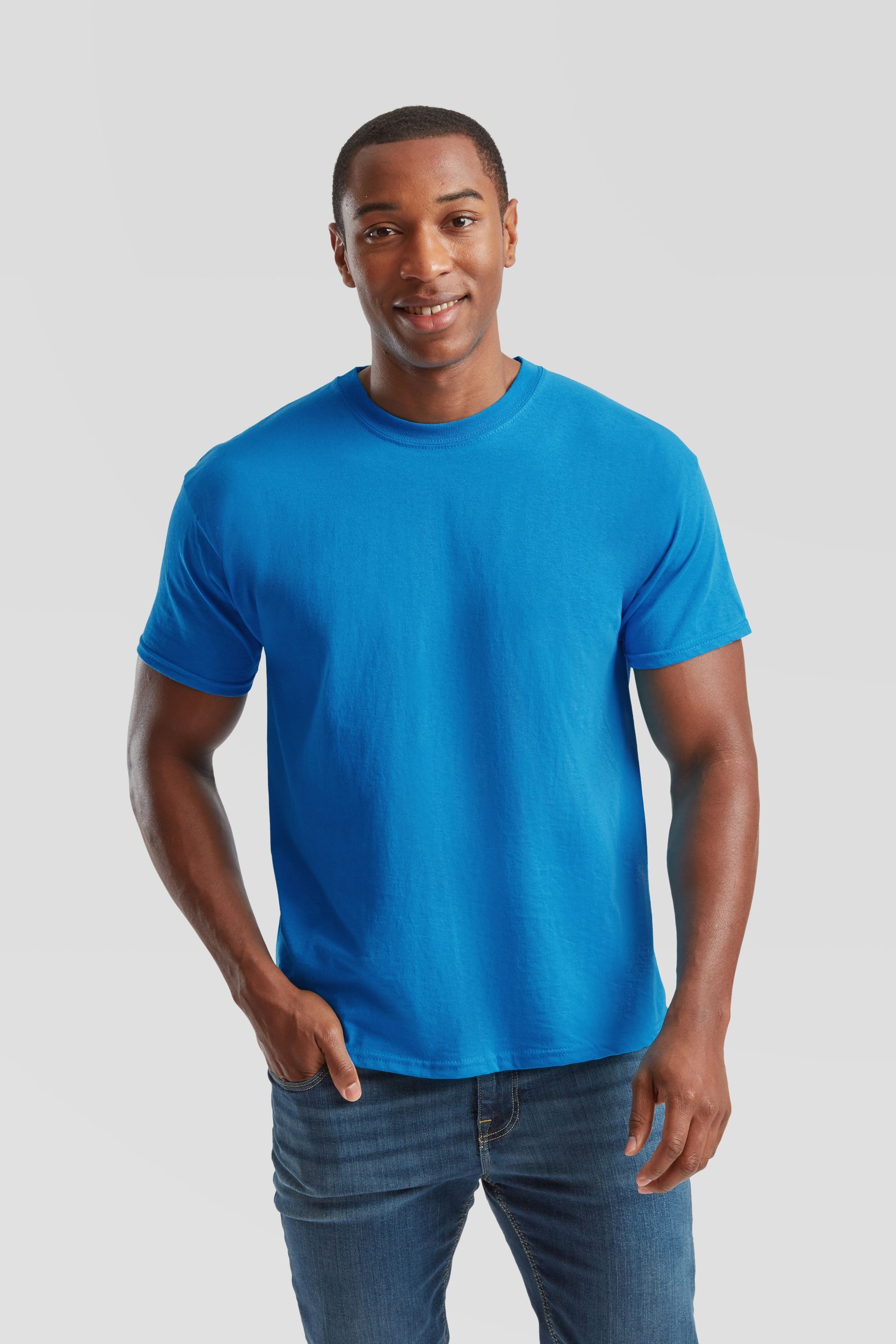 Fruit of the Loom Rundhalsshirt Original T-Shirt – Bild 3 von 5