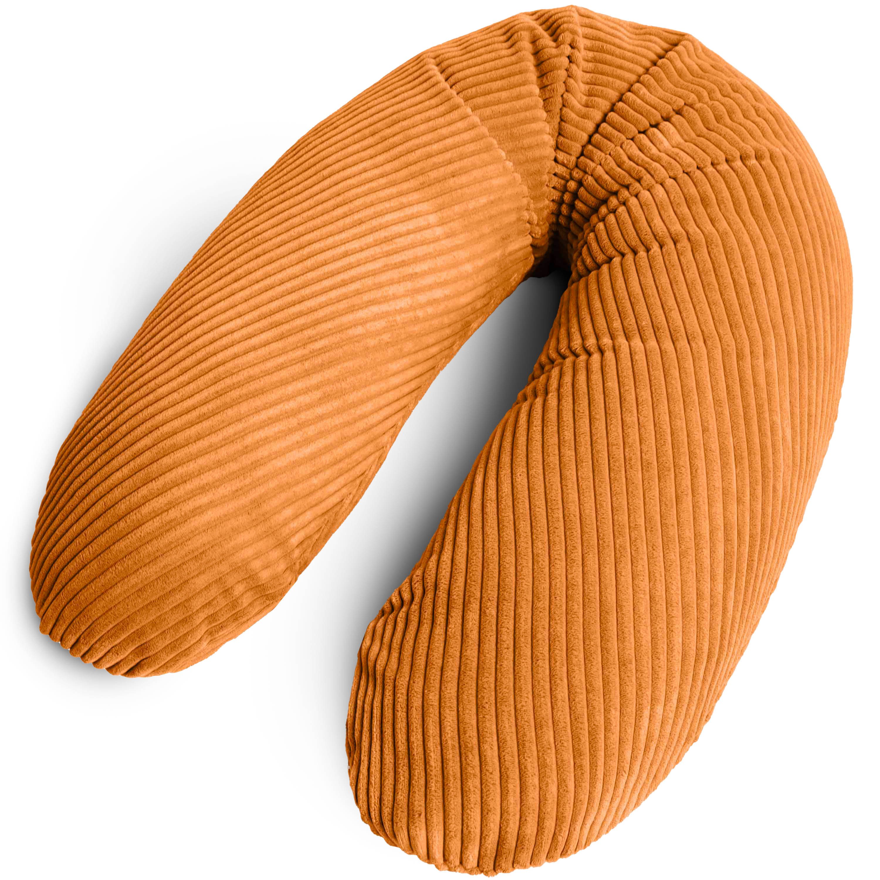 Amilian Подушки для кормления XXL 170 cm - Schwangerschaftskissen; Seitenschläferkissen, Pregnancy Pillow mit abnehmbarem Bezug, Schlafkissen für Seitenlage, Lagerungskissen für Schwangere & Stillzeit - Stillhilfe