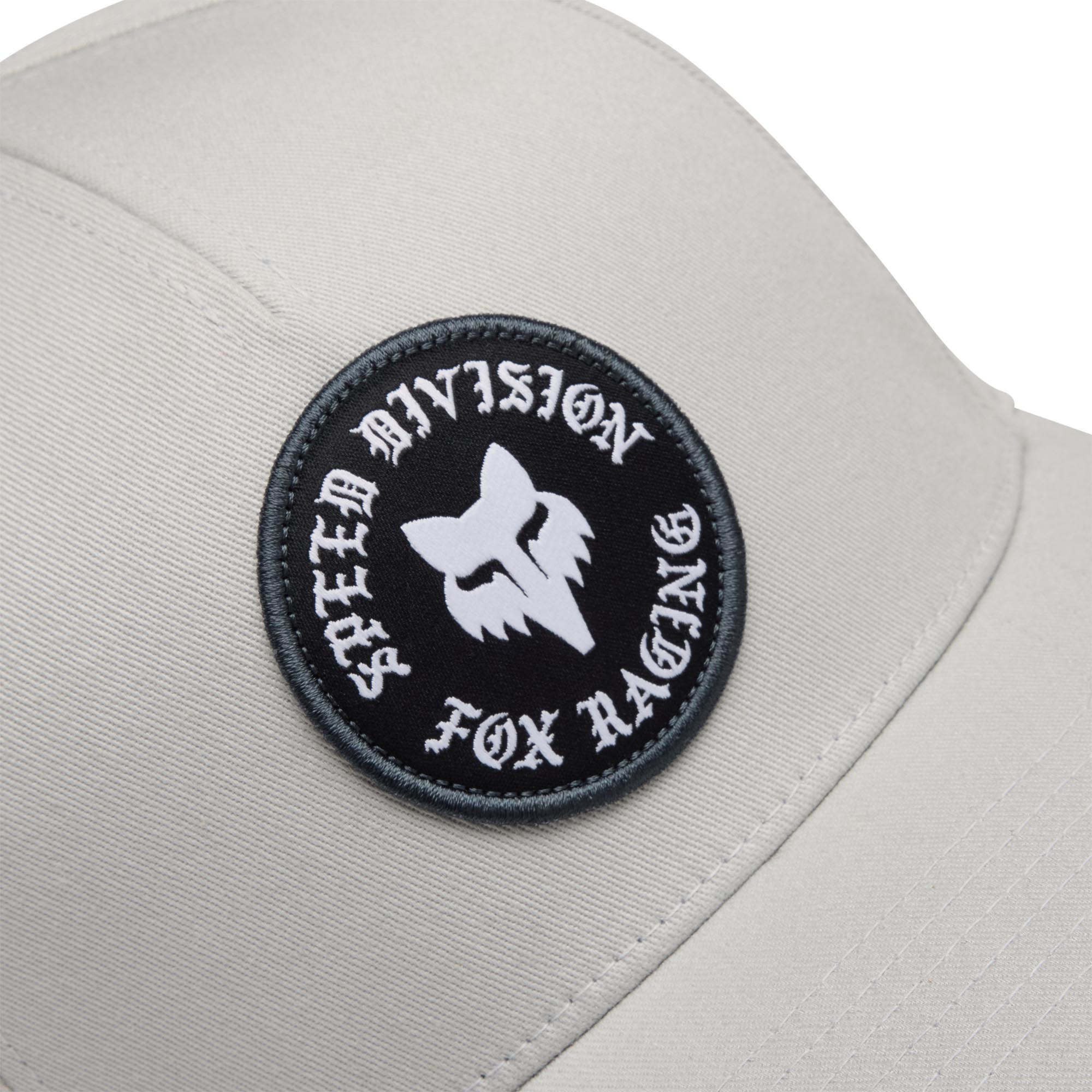 Fox Racing Baseball Cap Badge Flexfit Kappe