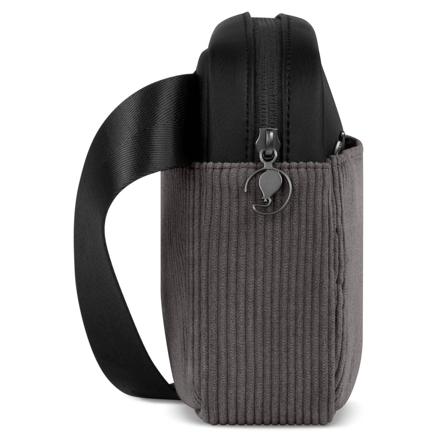 ABC Design Wickeltasche Hip Bag, Farbe: Almond