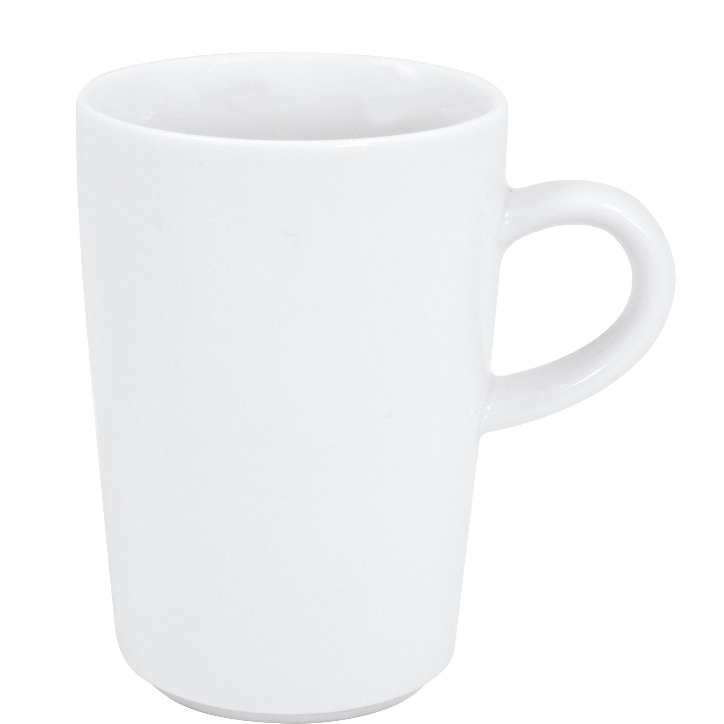 Kahla Latte-Macchiato-Tasse Five Senses 0,35 l, Porzellan, Made in Germany