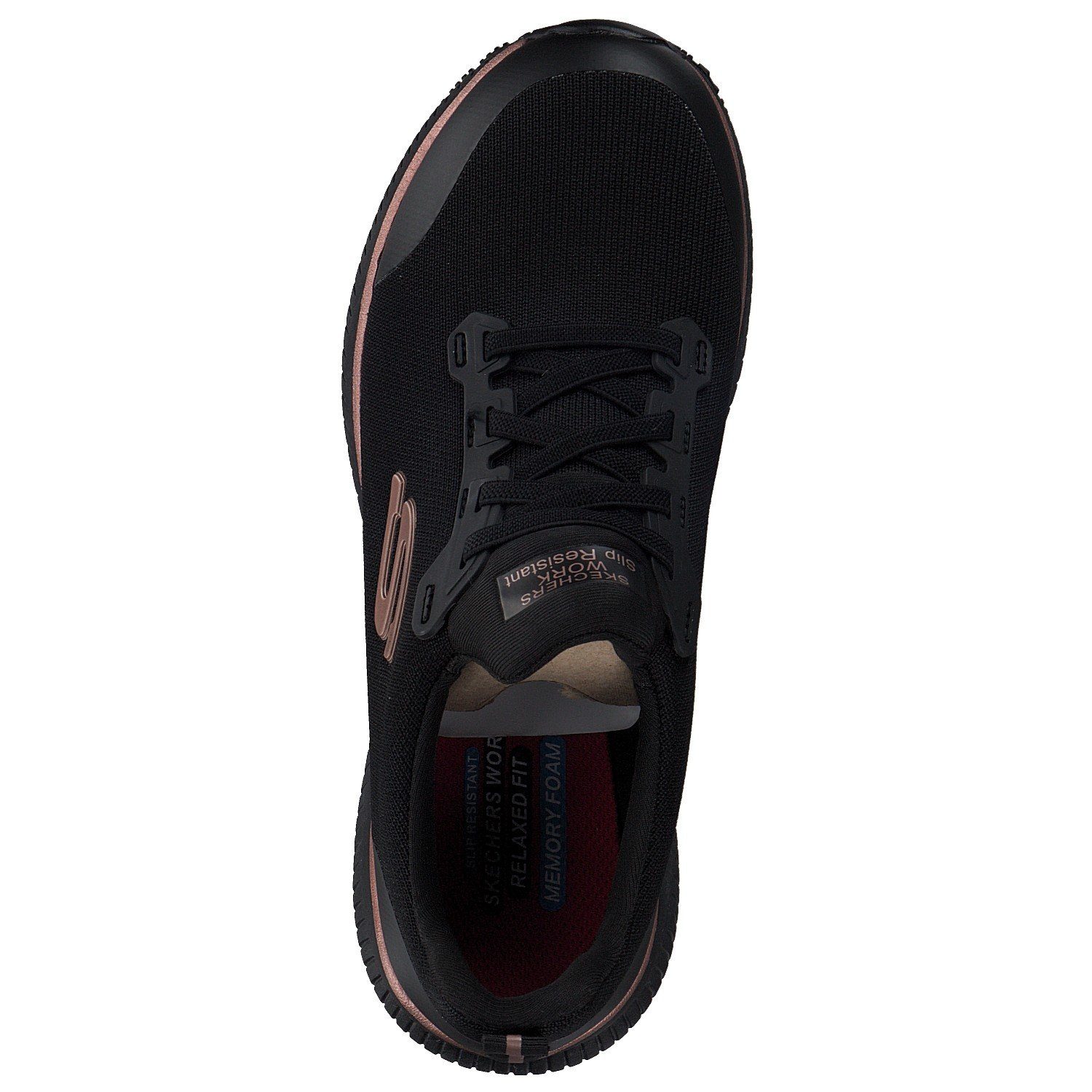 Skechers BKRG Skechers black Sneaker (20202781) 77222EC gold rose