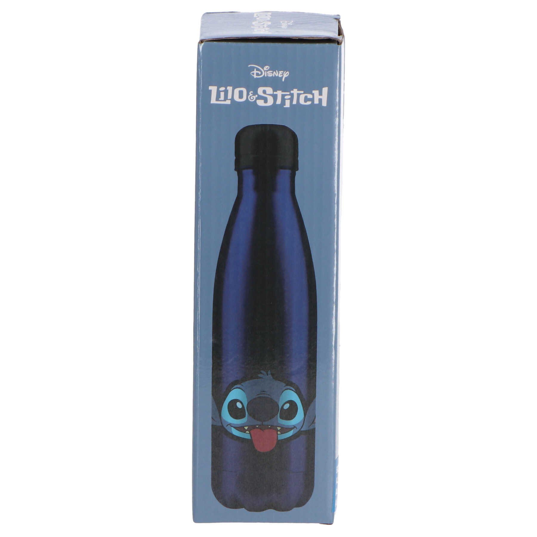 Disney Trinkflasche Disney 600 Aluminium Wasserflasche ml Stitch Flasche