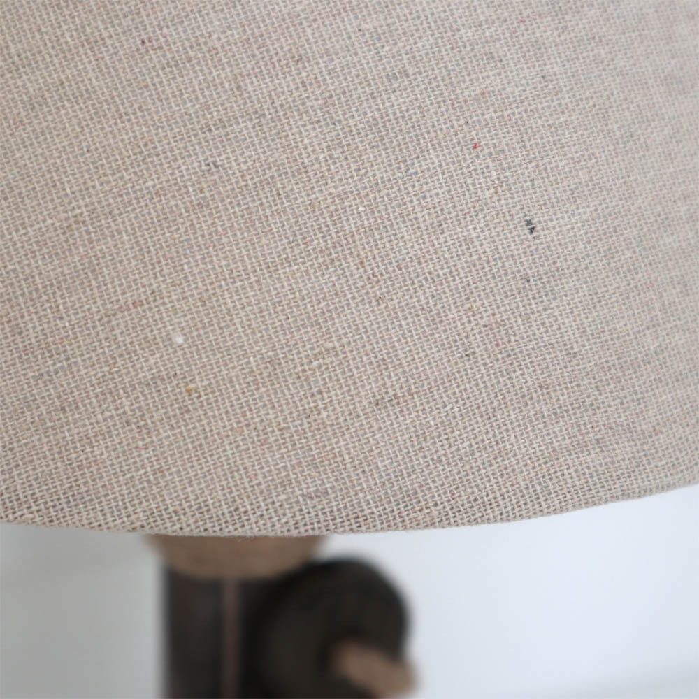 Grafelstein Tischleuchte Tischlampe ANKER braun D35cm günstig online kaufen
