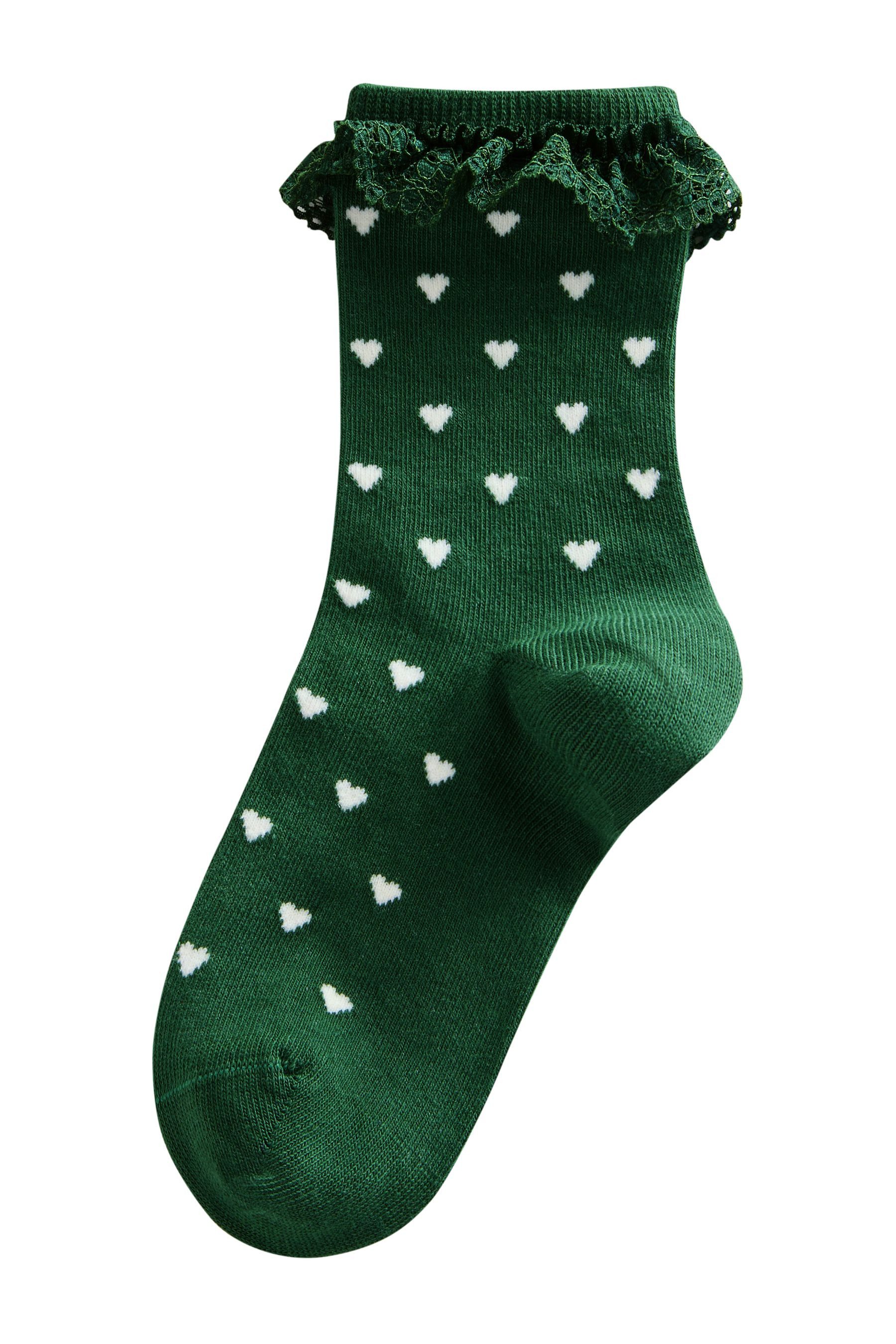 Next Kurzsocken Socken mit hohem Baumwollanteil im 4er-Pack (4-Paar)