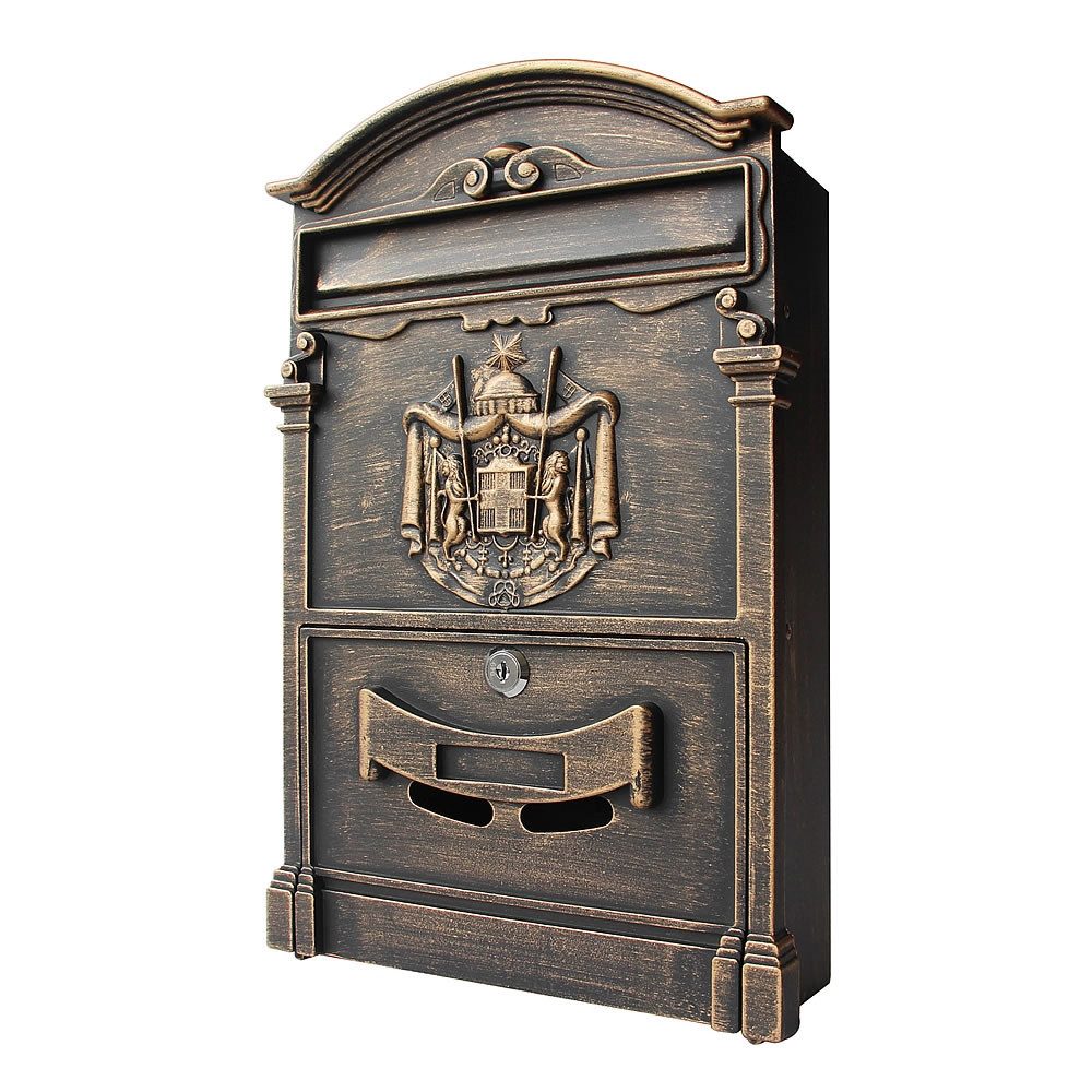 Melko Wandbriefkasten Nostalgie Briefkasten Postkasten Antik günstig online kaufen