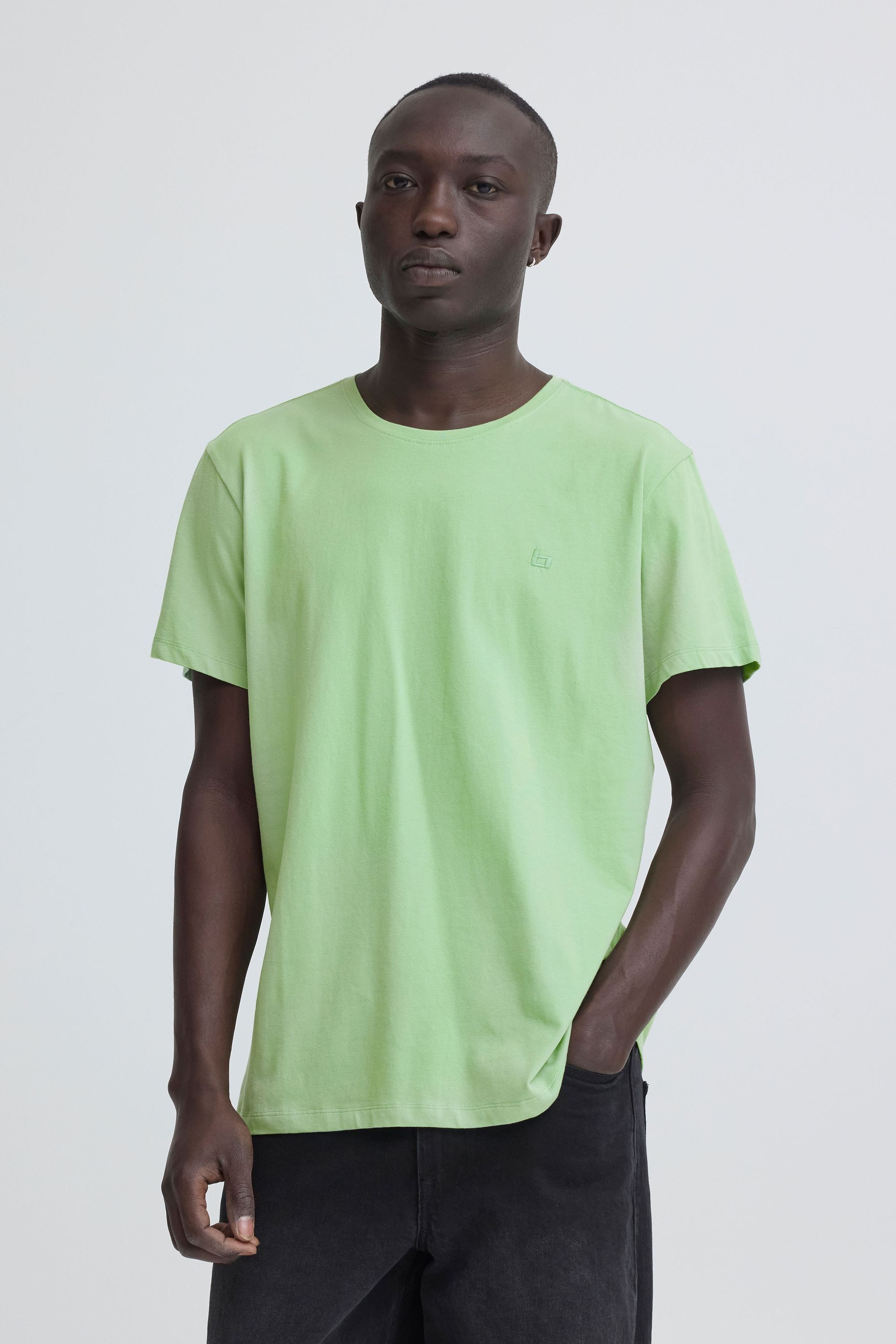 Blend T-Shirt BHDinton Klassisches T-Shirt mit Rundhalsausschnitt