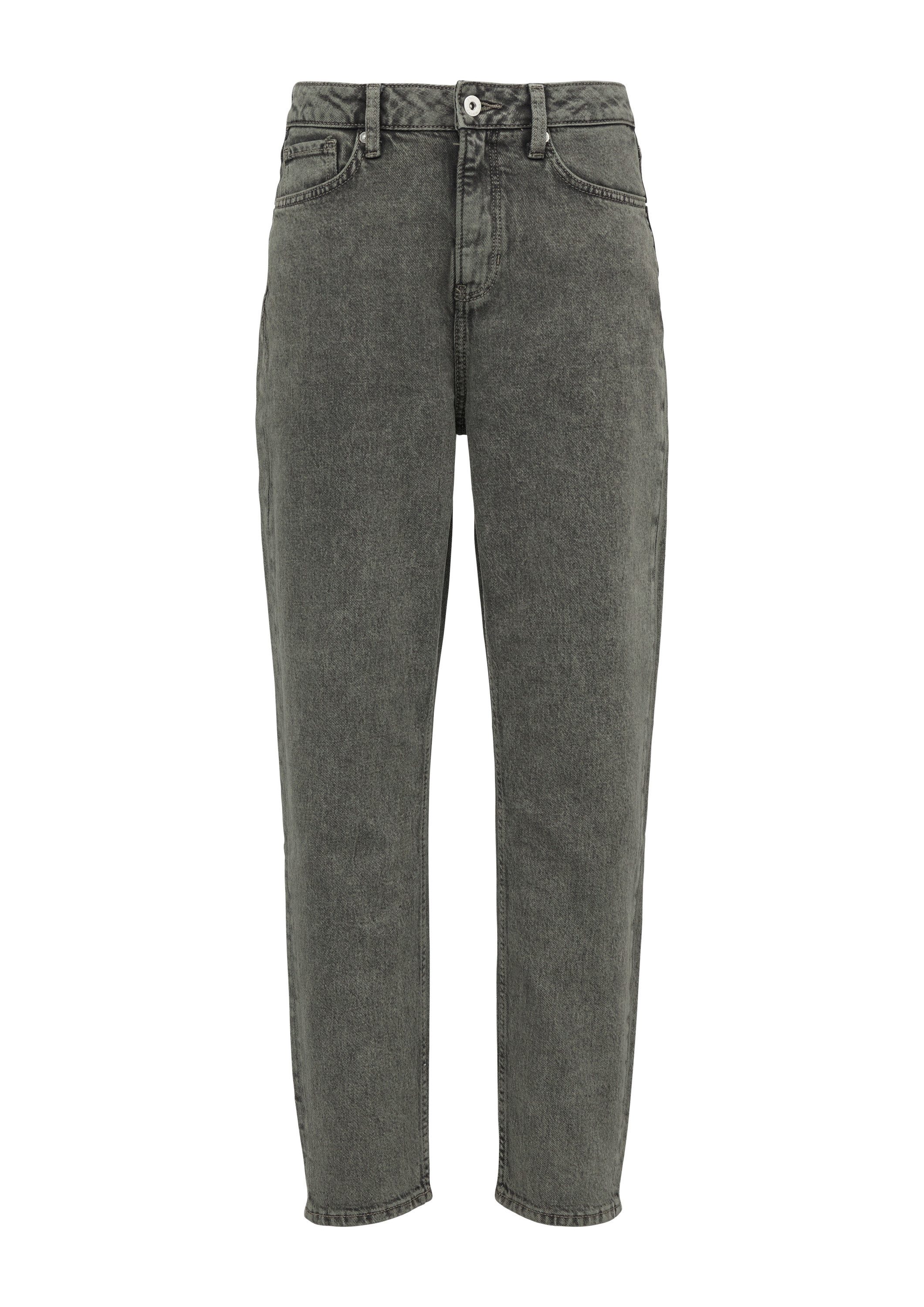QS 7/8-Hose Jeans-Hose MOM (1-tlg) günstig online kaufen