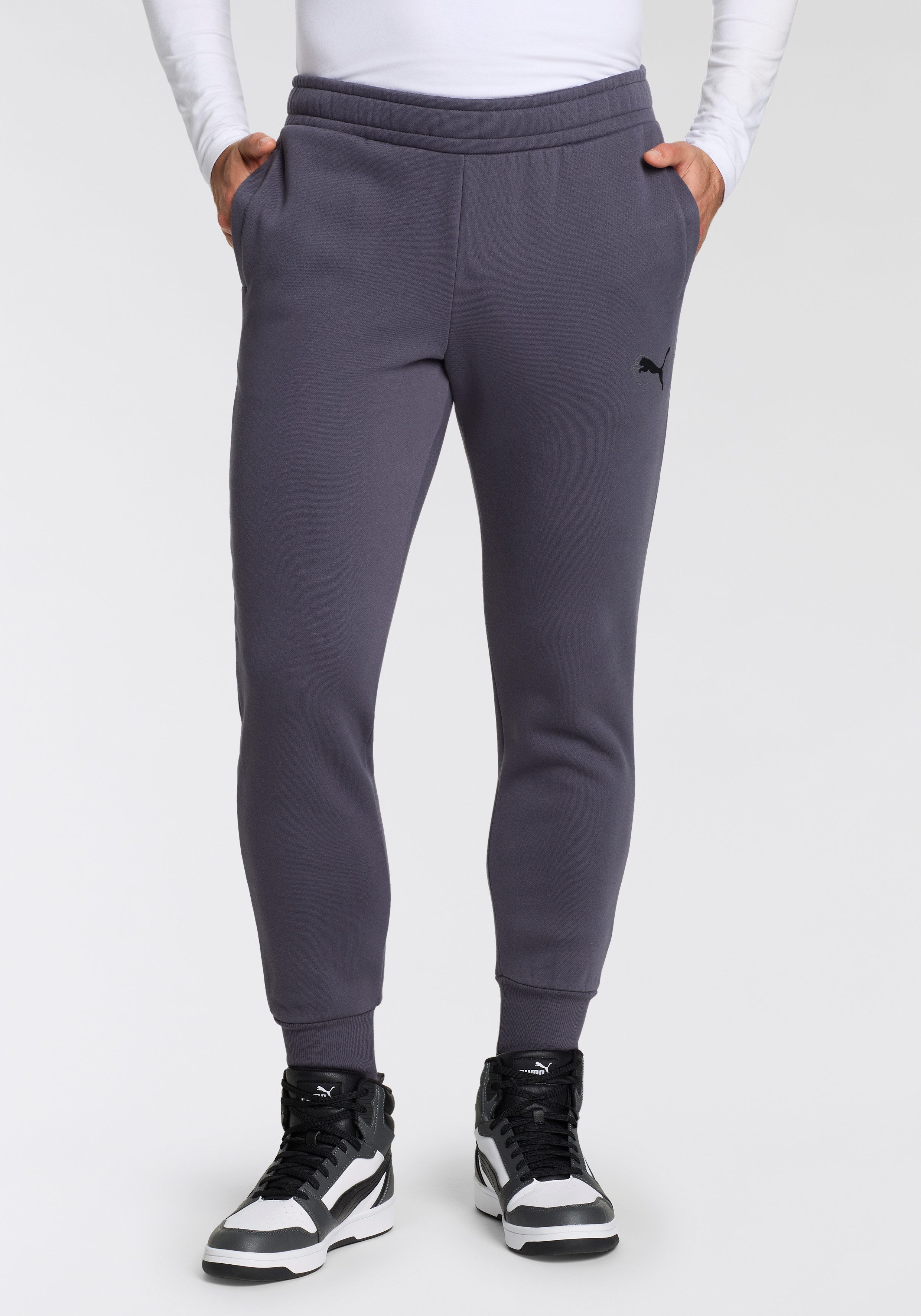 PUMA Jogginghose ESS+ LOGO LAB CAT SWEATPANTS FL CL Jogginghose günstig online kaufen