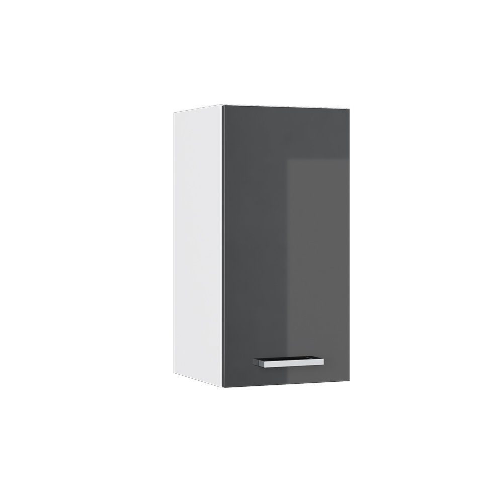 Vicco Hängeschrank R-Line, Anthrazit Hochglanz/Weiß, 30 günstig online kaufen