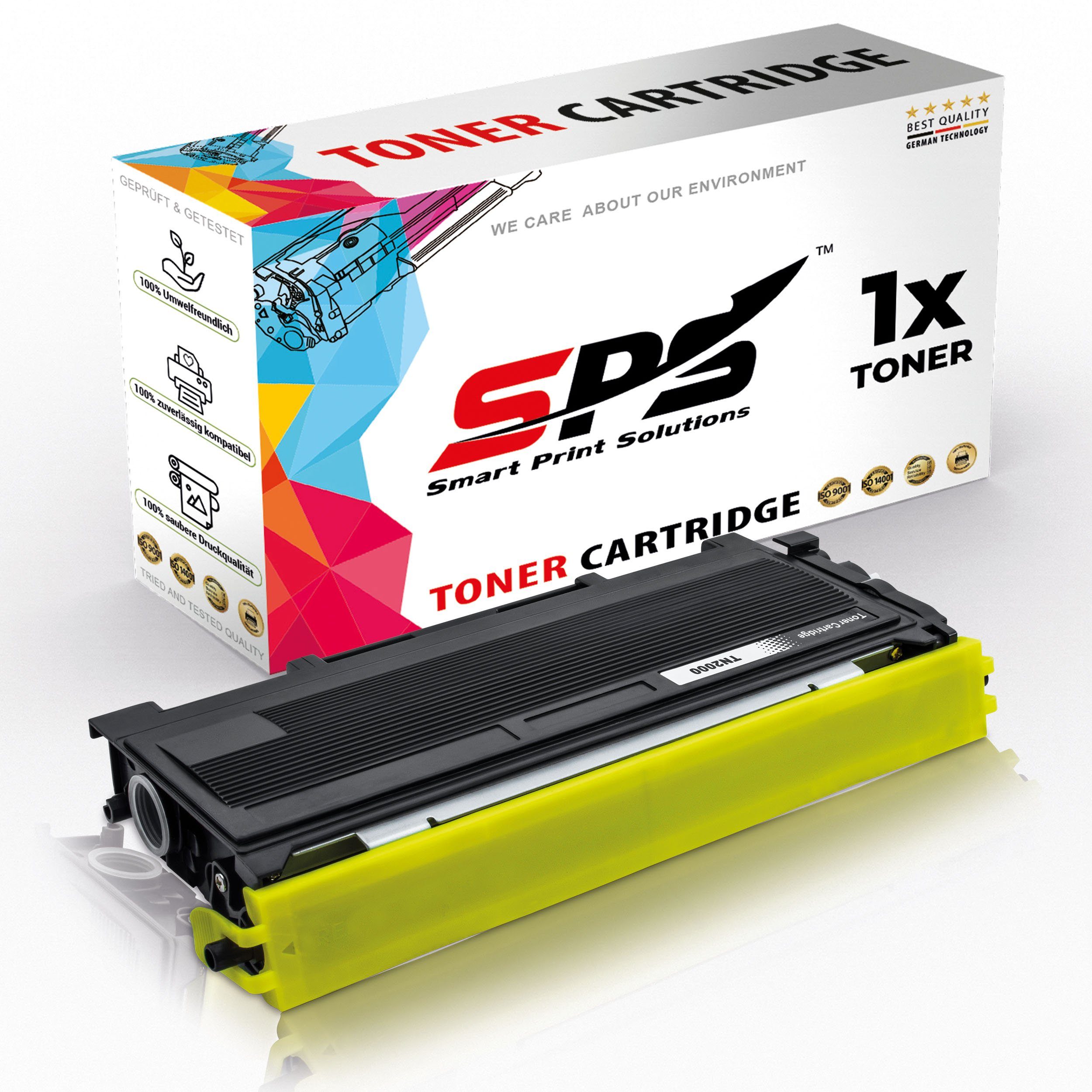 SPS Tonerkartusche Kompatibel für Brother HL 2040 (TN-2000) Toner-Kit, (1er Pack, 1x Toner)