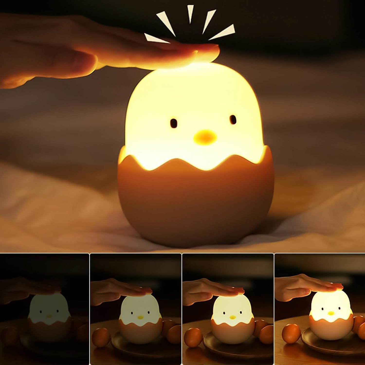 BlingBin LED Nachtlicht Kinder aus Silikon, günstig online kaufen