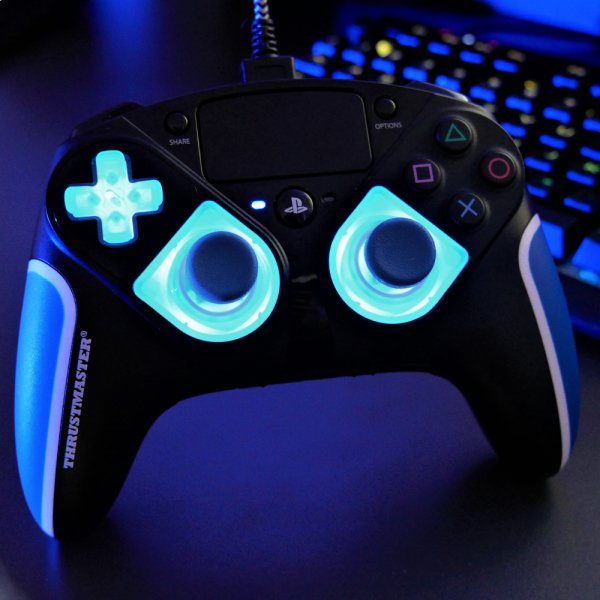 Thrustmaster eSwap X LED Orange Crystal Pack Controller