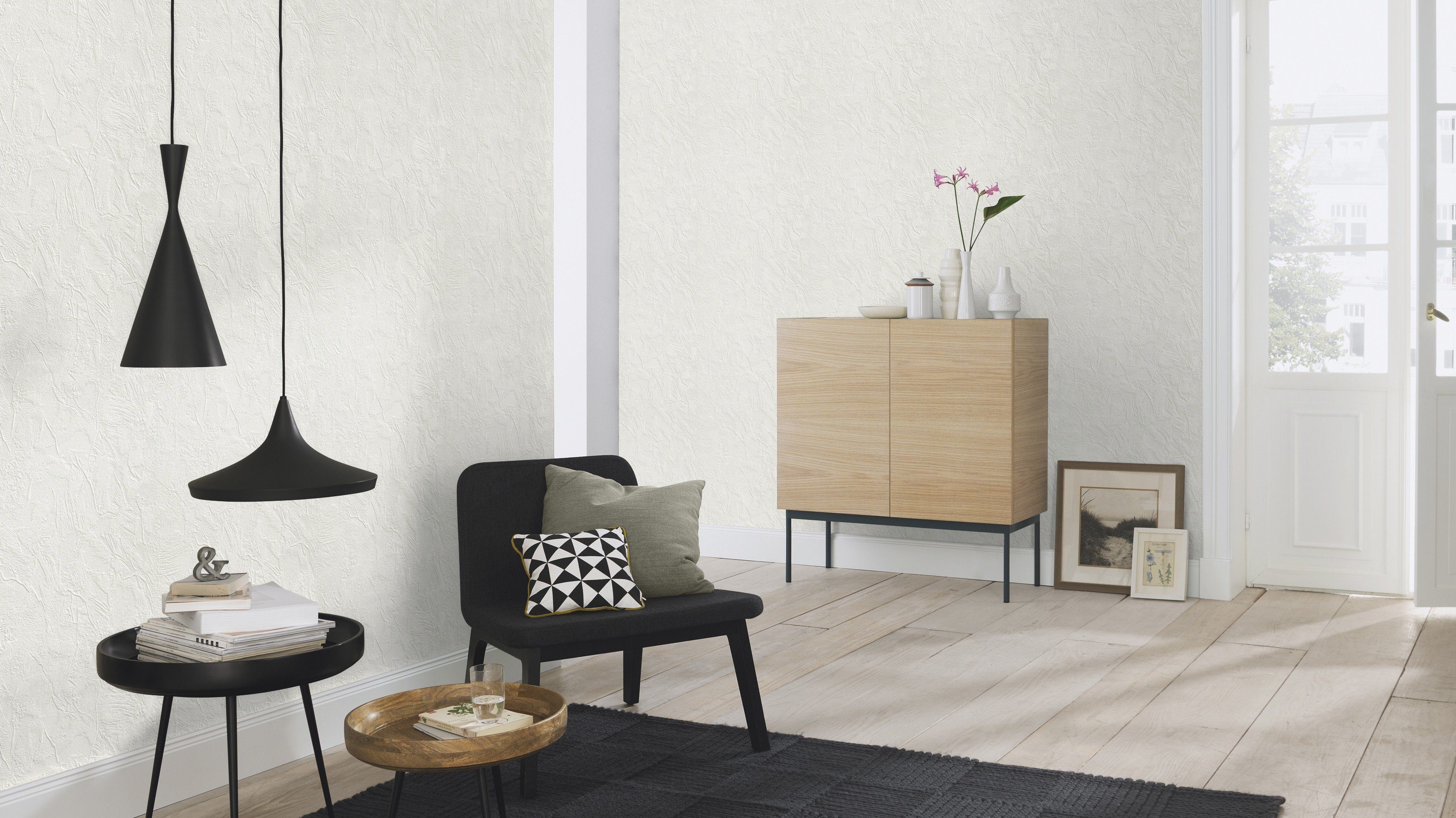 Rasch Vliestapete Rasch Selection, Classic-Chic, weiß günstig online kaufen