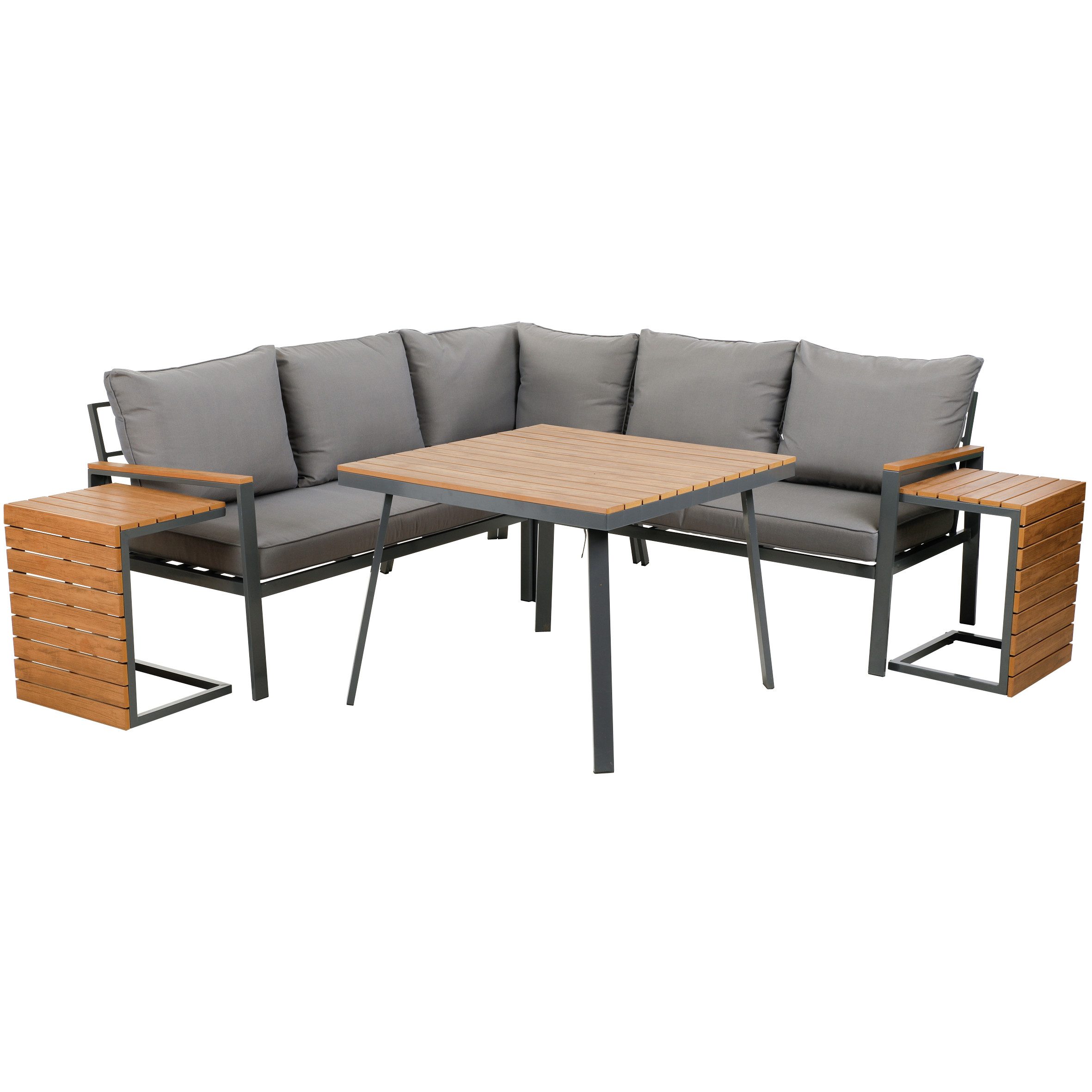 Greemotion Gartenlounge-Set Sofia, Gartenlounge, Gartenmöbel-Set, Lounge-Set, 6tlg.