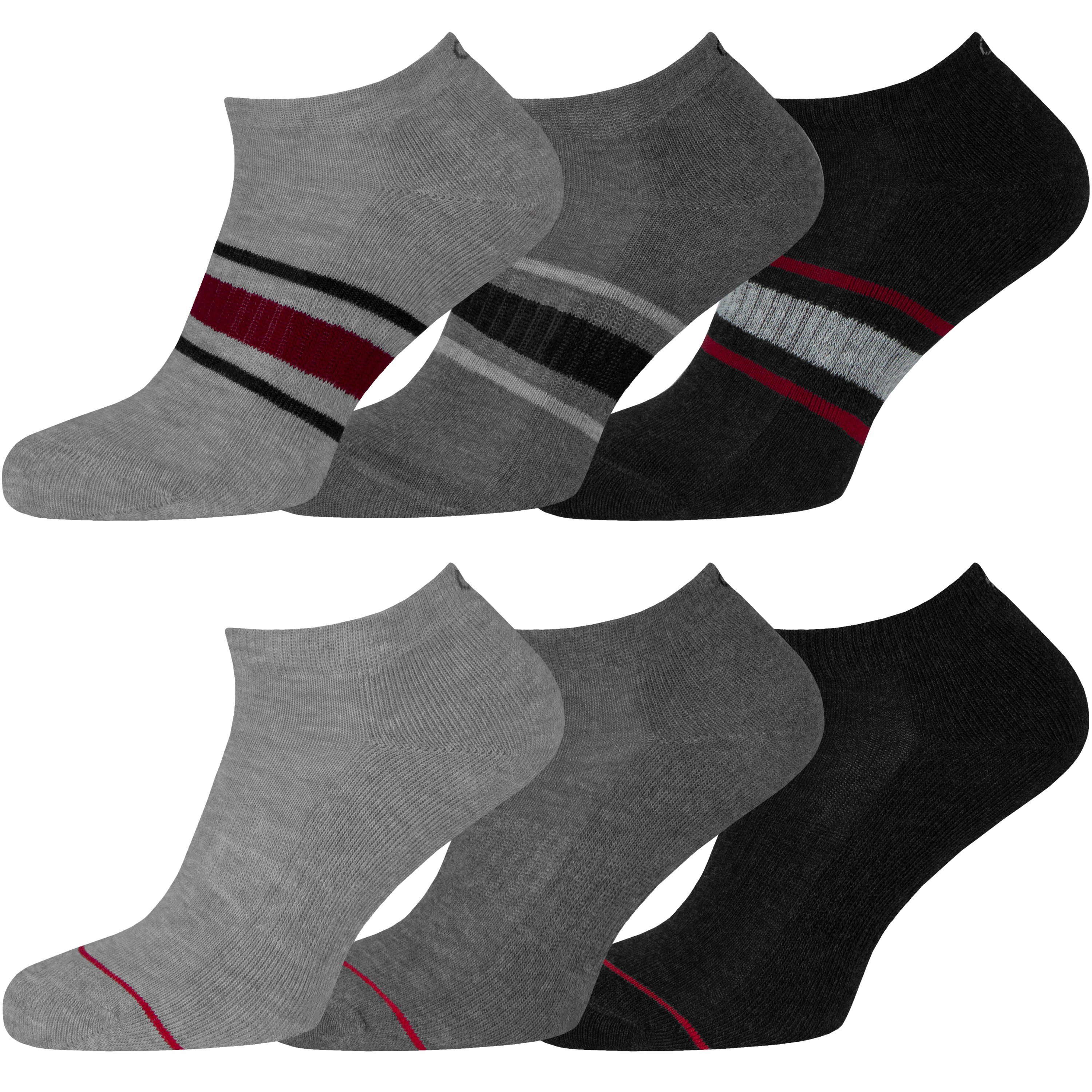 Sneakersocken OCERA Sport und Freizeit Sneaker mit Farbstreifen