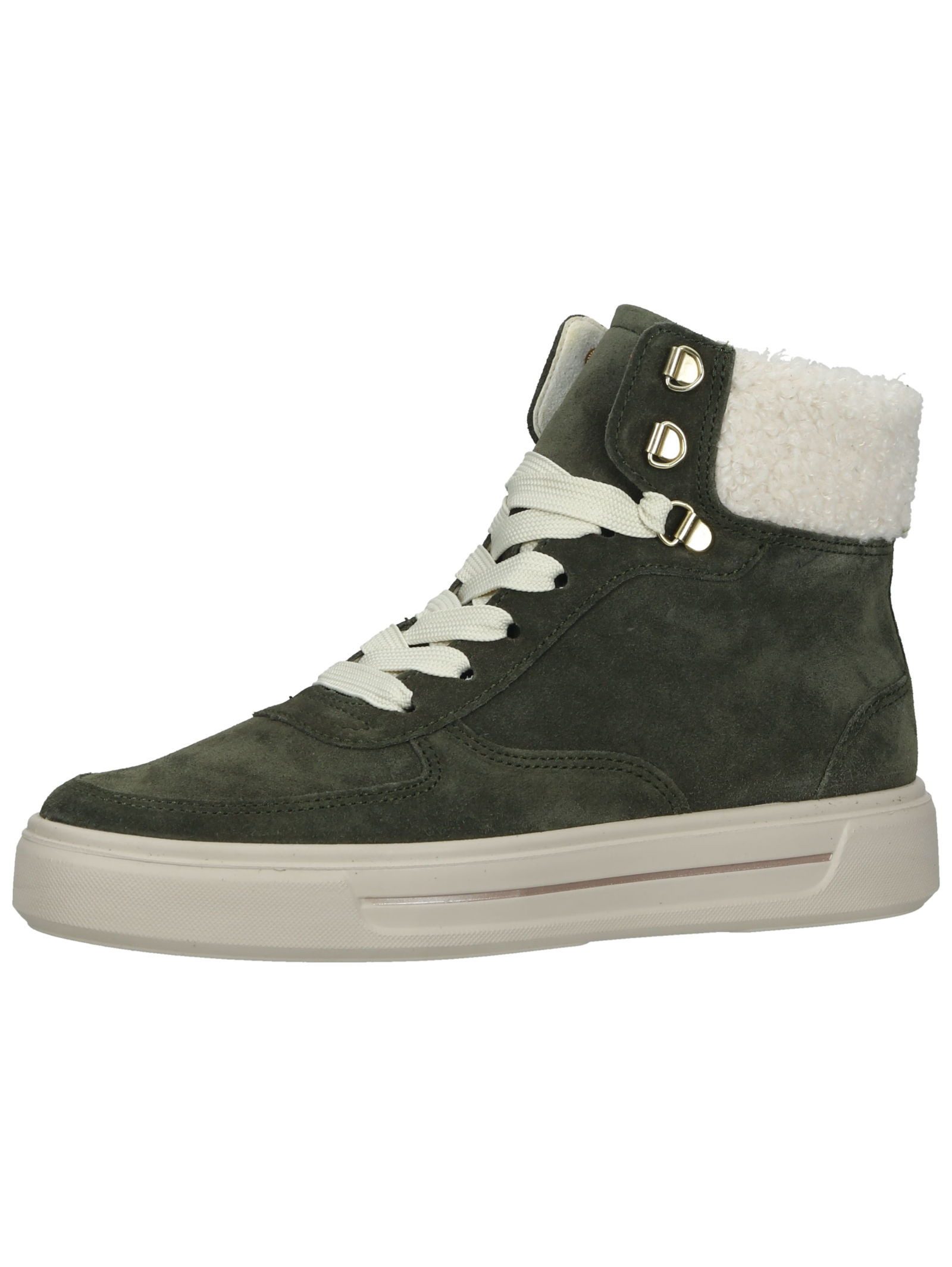 Ara Ara Stiefelette Veloursleder Schnürstiefelette