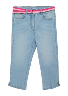 s.Oliver 5-Pocket-Jeans Capri-Jeans Skinny Suri / Skinny Fit / High Rise / Skinny Leg Waschung