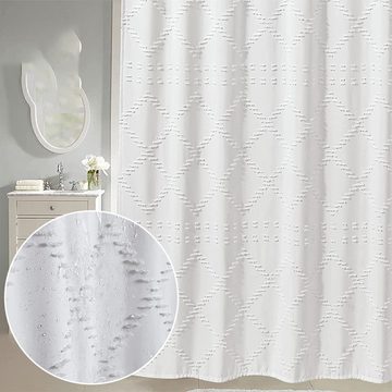 Duschvorhangklammer Duschvorhang-Design im Boho-Stil für den täglichen Gebrauch, KIKI
