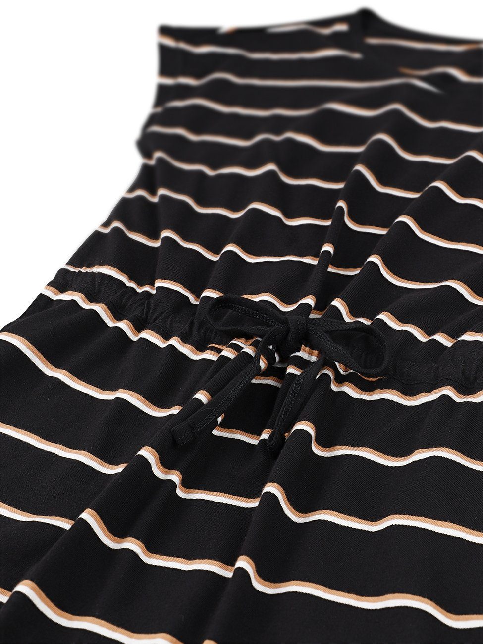 ONLY Sommerkleid Damen Mini Kleid onlMAY S/S Dress A-Linie aus 100% Baumwolle