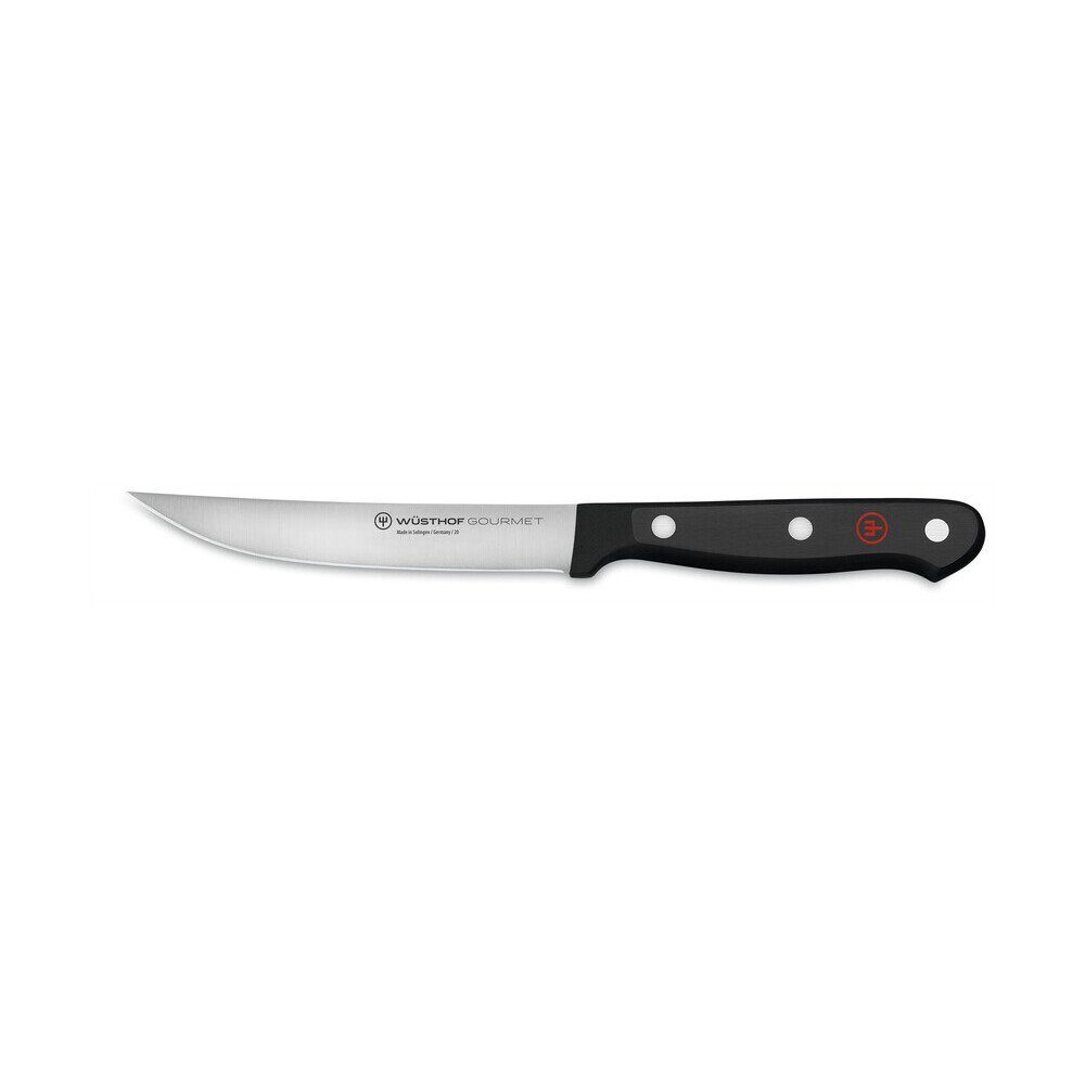 WÜSTHOF Steakmesser Steakmesser 12 cm Gourmet schwarz