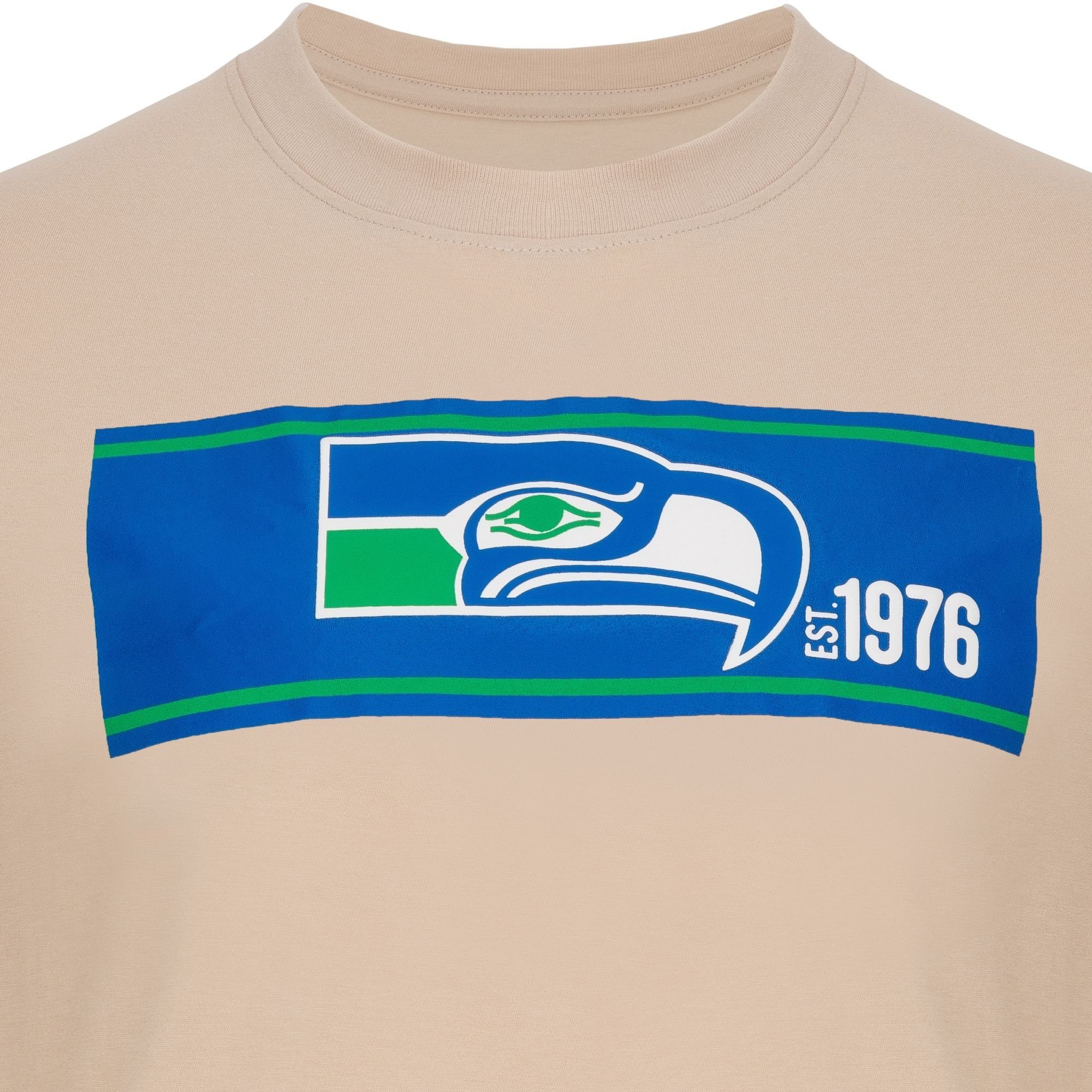 New Era Print-Shirt NFL Seattle SIDELINE Seahawks