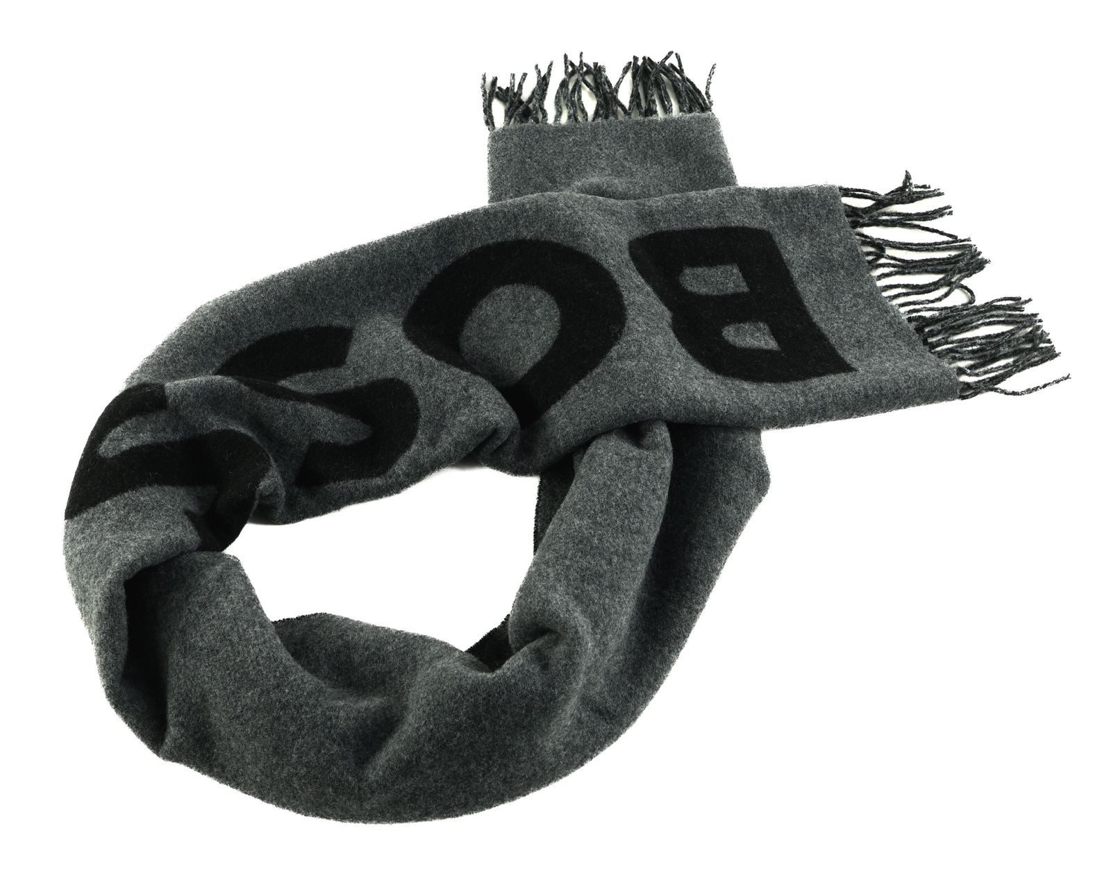 BOSS Modeschal Knitted Scarf 35X180