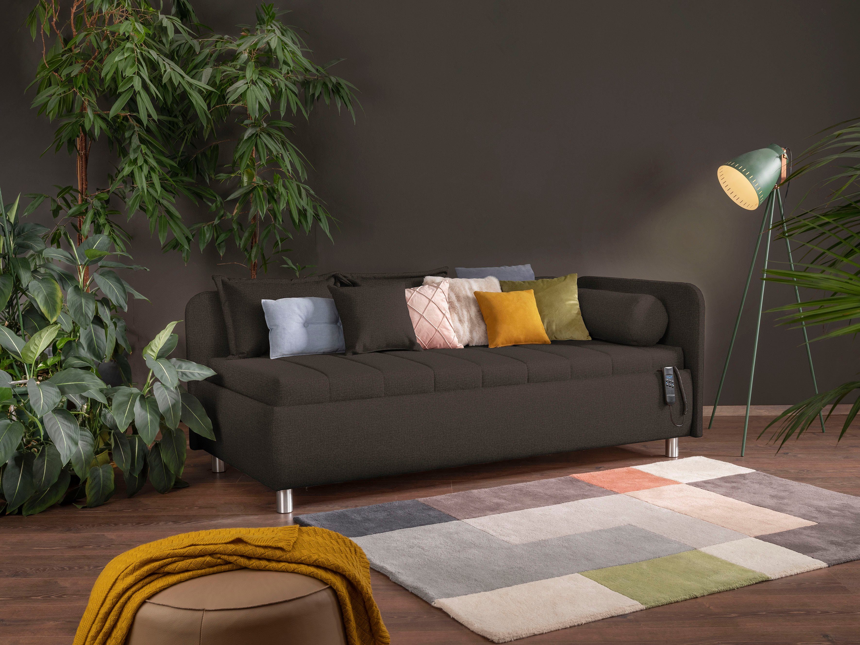 alina Schlafsofa Kiana, Liegefläche 90/200 cm günstig online kaufen
