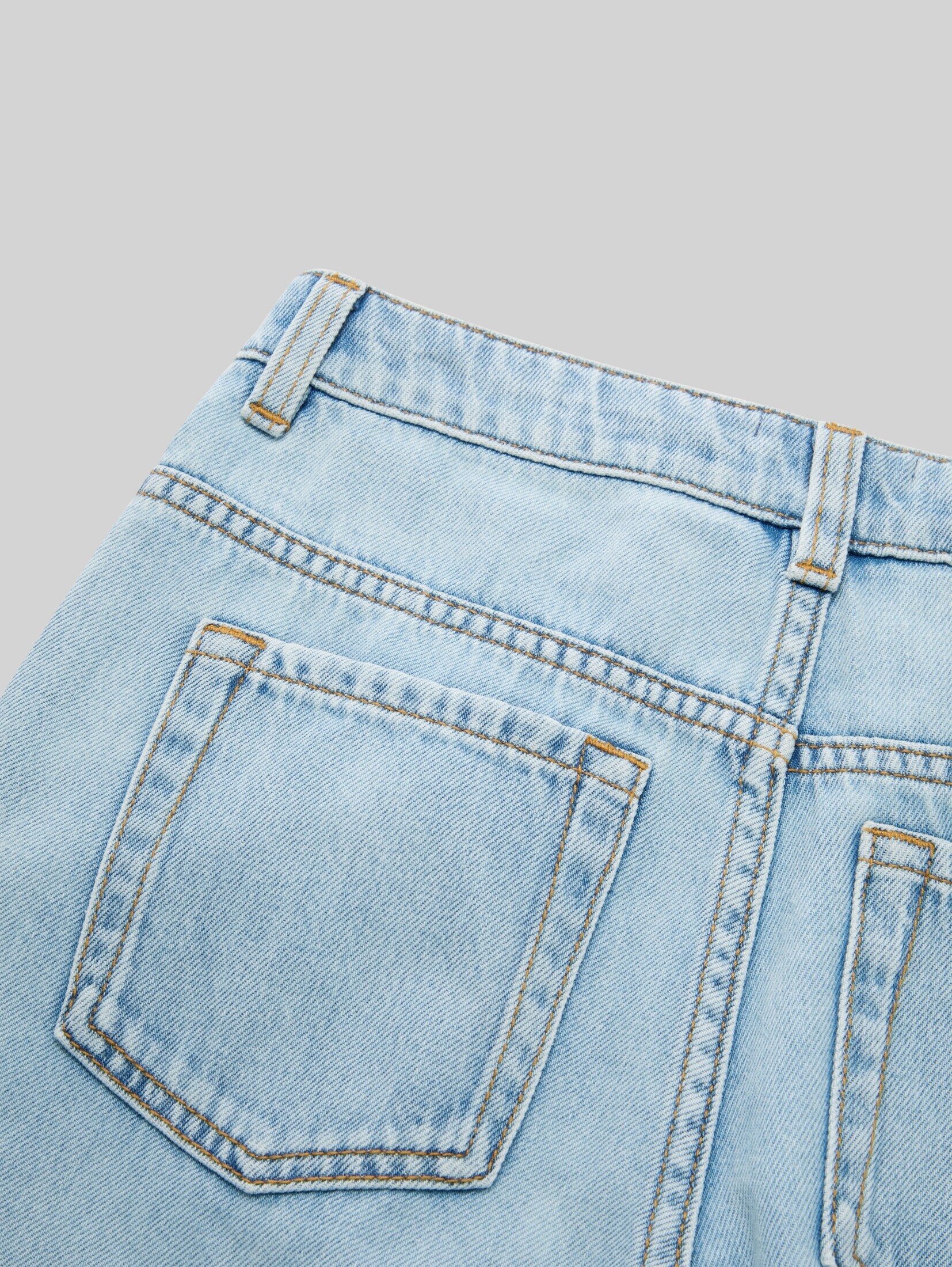 TOM TAILOR Weite Jeans Jeanshosen Wide Leg Jeans – Bild 5 von 5