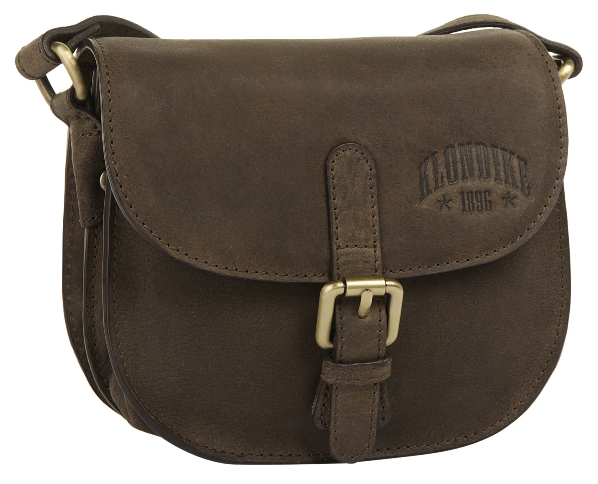 Klondike 1896 Umhängetasche CAREY, echt Leder