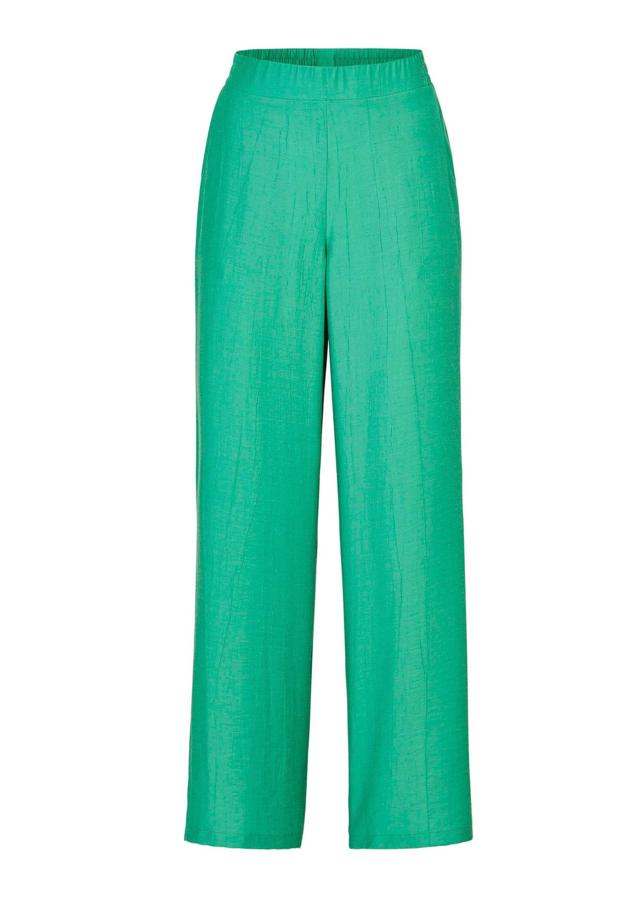 Schlupfhose Elegante Stoffhose mit Teildehnbund