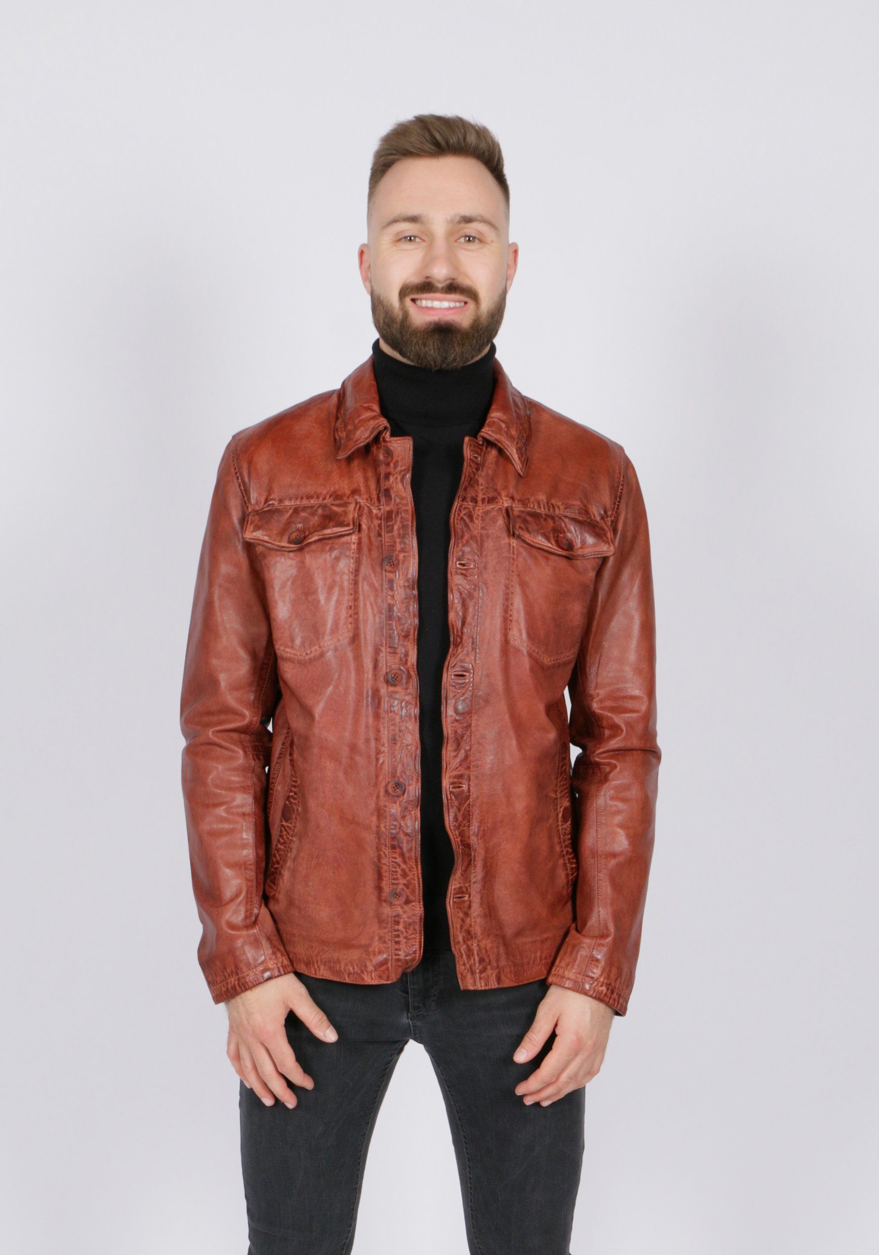Lederjacke Aalborg-FN