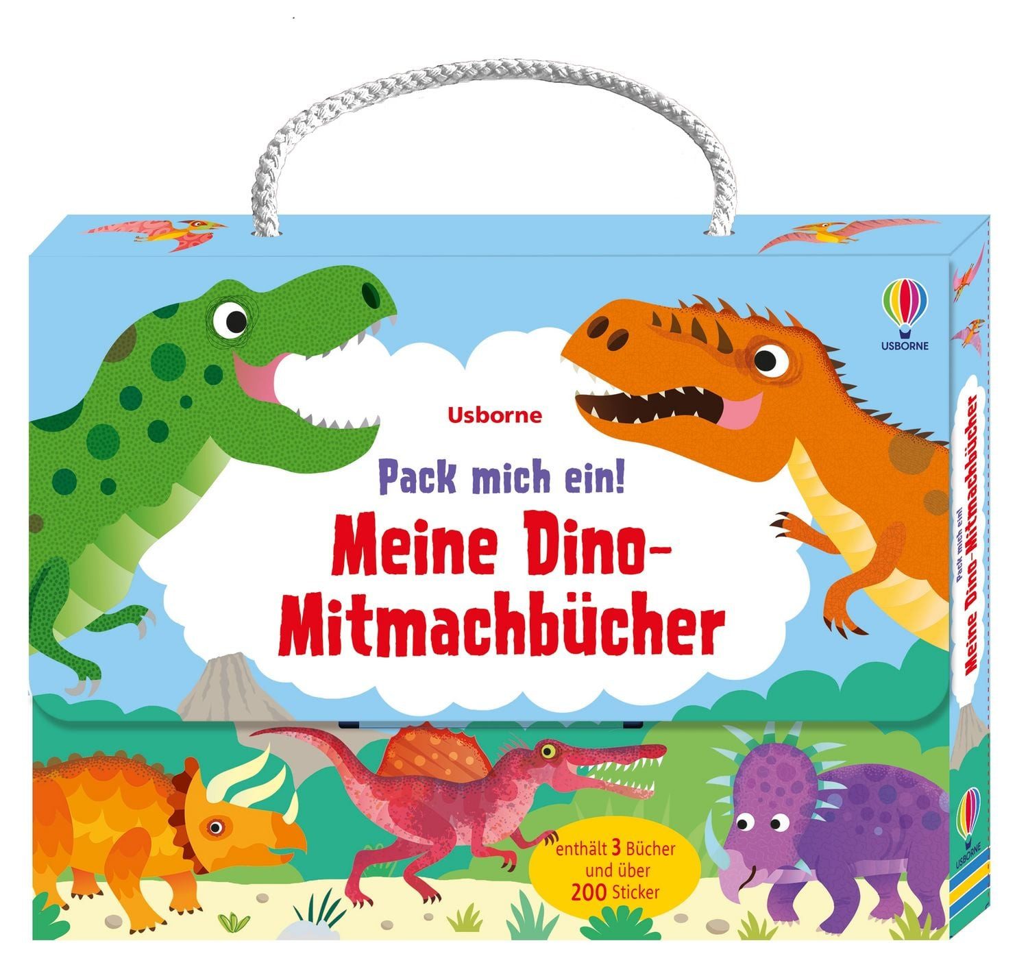 Pack mich ein! Meine Dino-Mitmachbücher / diverse