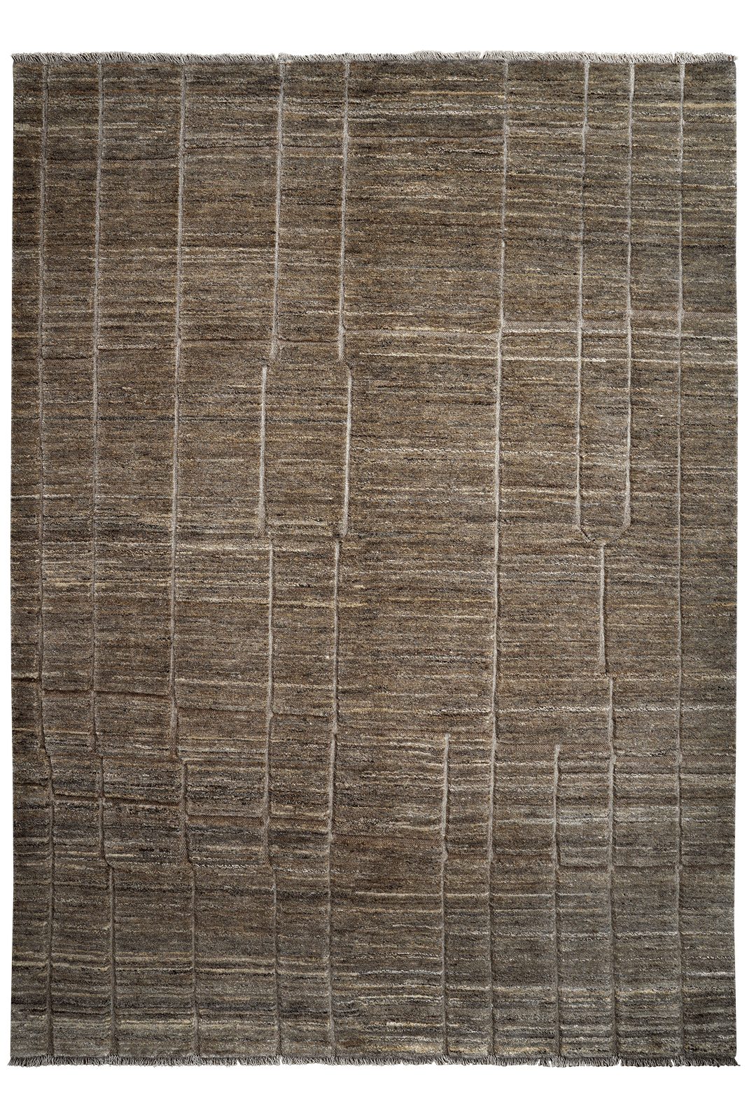 Looma Hochflor-Teppich Gabbeh Basi 285x207cm, rechteckig, Höhe: 15 mm, Basi, Schurwolle, Unikat