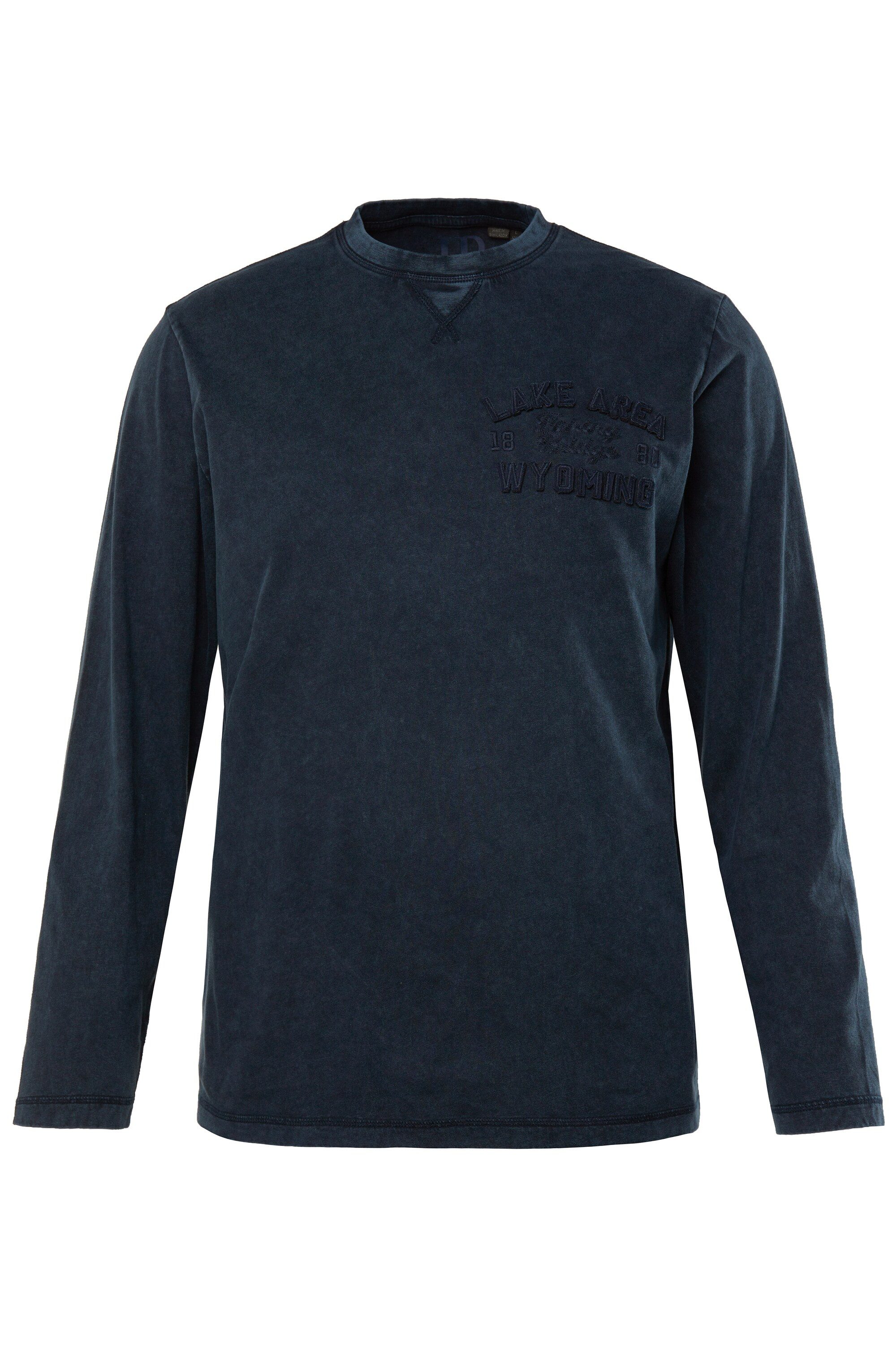 JP1880 T-Shirt JP 1880 Langarmshirt Vintage-Look Stick bis 8 XL günstig online kaufen