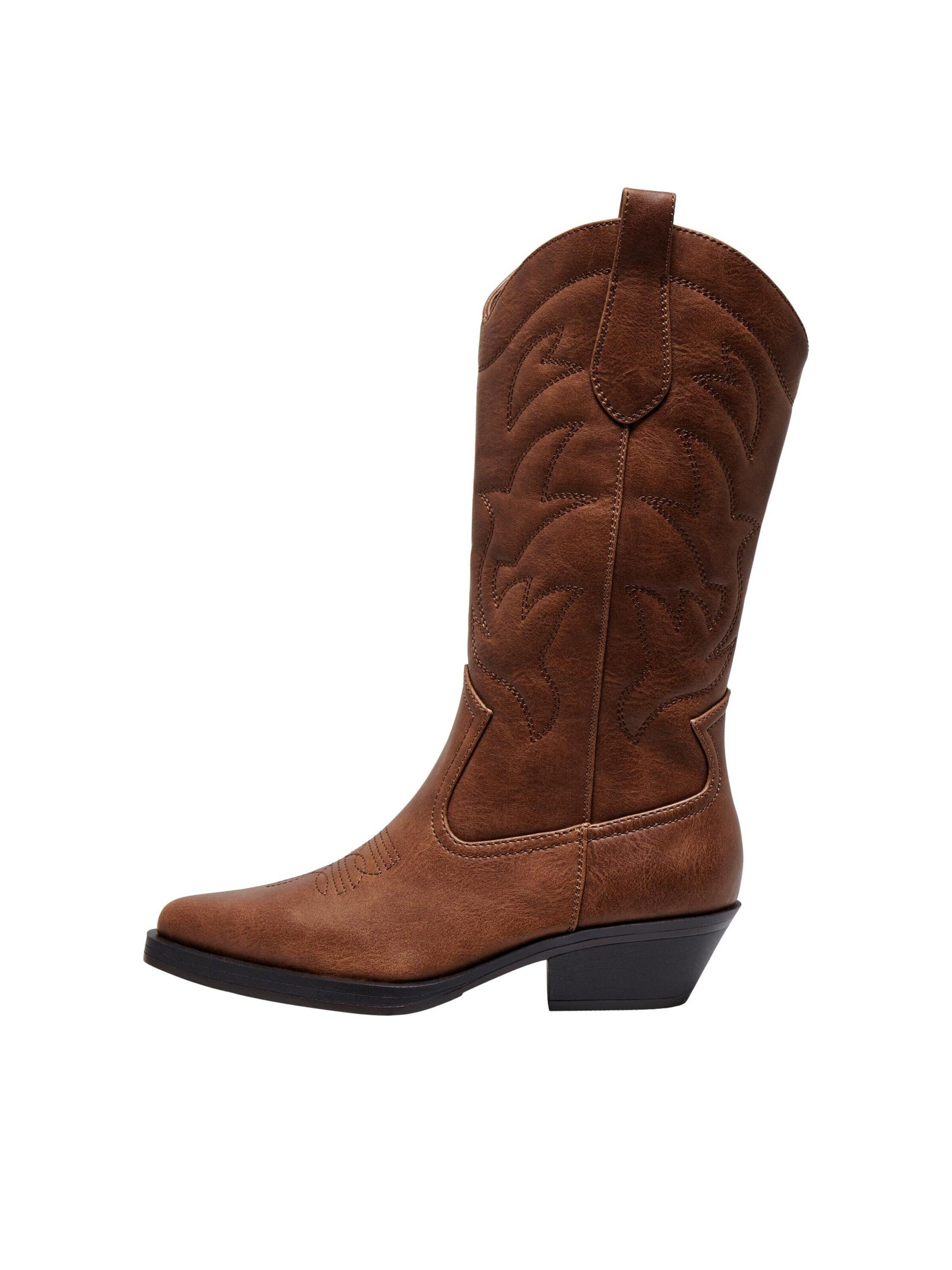 ONLY Bronco Cowboystiefel (1-tlg) günstig online kaufen