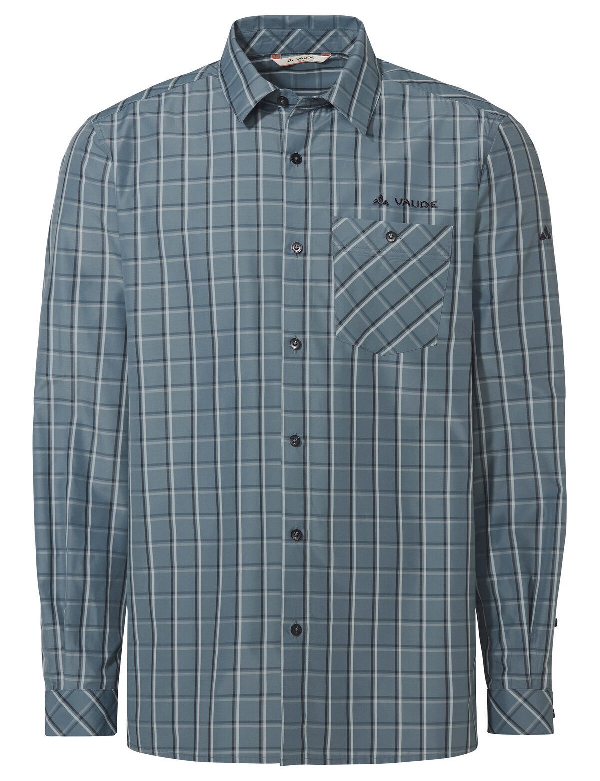 VAUDE Funktionshemd Men's Albsteig LS Shirt III (1-tlg) pflegeleichtes und schnelltrocknendes Hemd