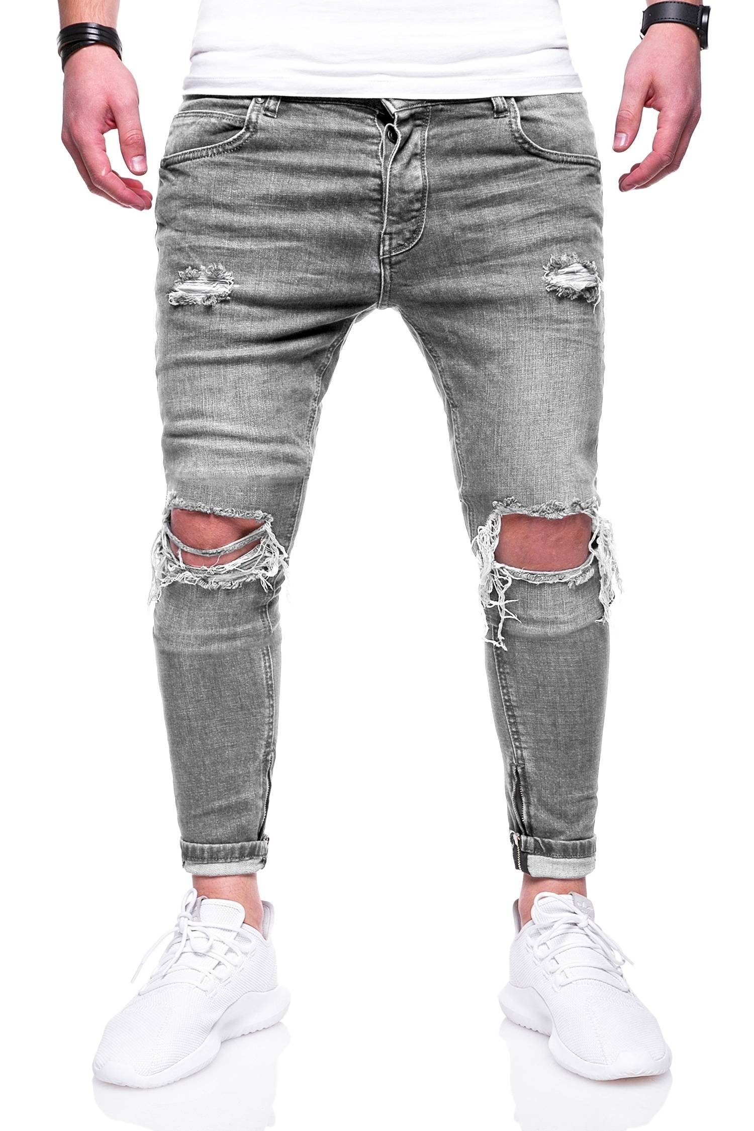 Herren Jeans In Grau Online Kaufen Otto