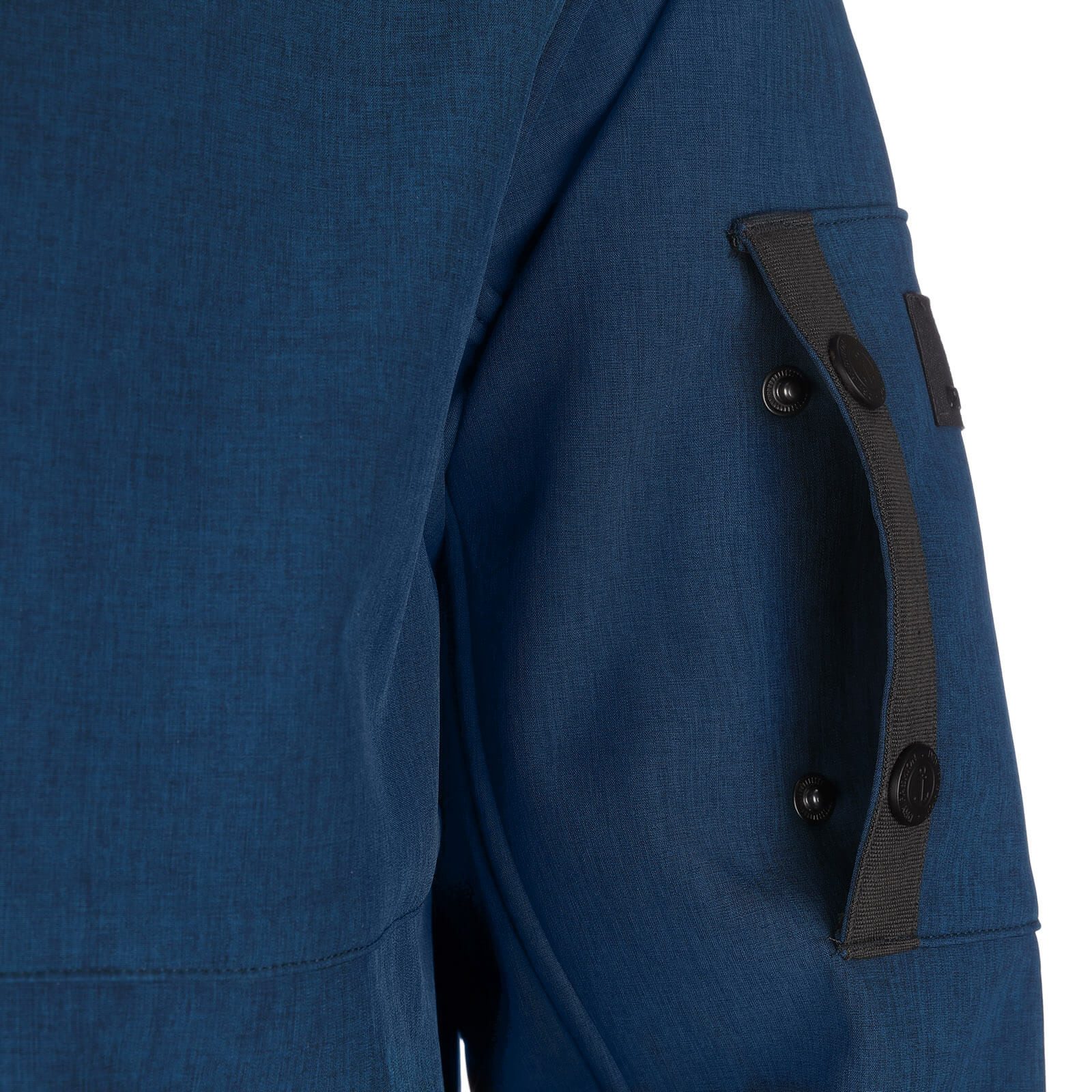 Dry Fashion Softshelljacke Wangerooge Herren Jacke Wangerooge mit Fleece-Innenfutter und abnehmbarer Kapuze