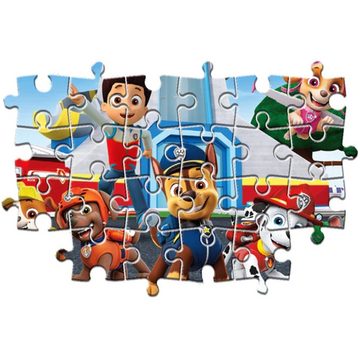 Clementoni® Puzzle Supercolor Maxi - Paw Patrol, 104 Puzzleteile