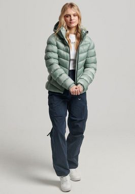 Superdry Steppjacke HOODED FUJI PADDED JACKET