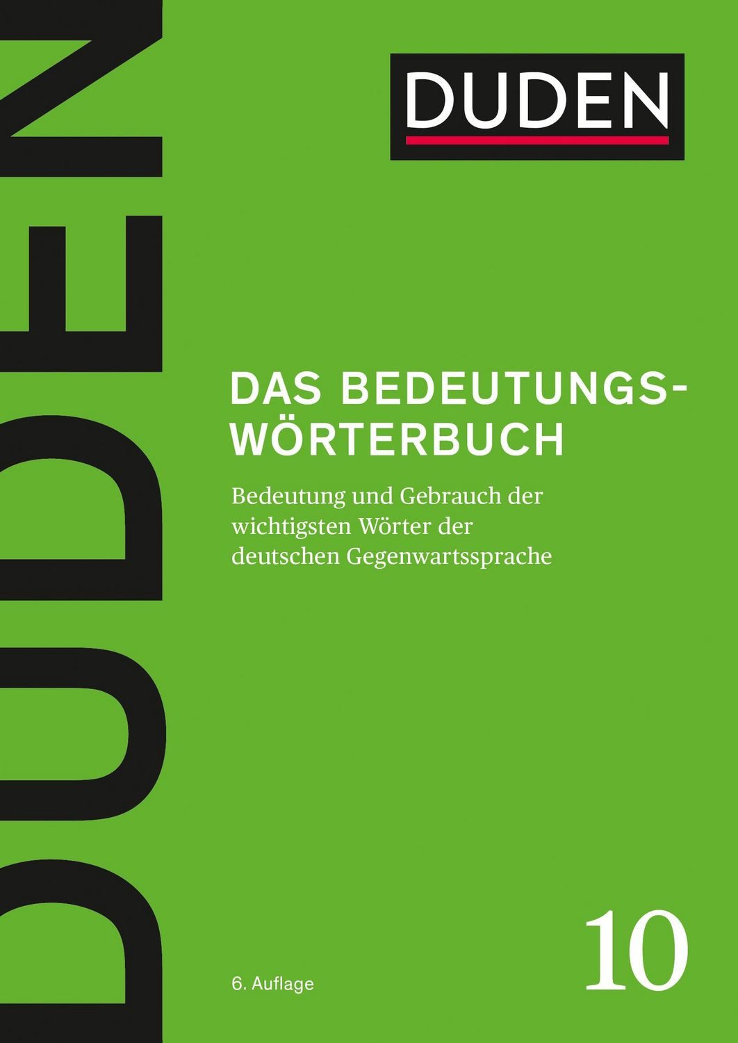 Das Bedeutungswörterbuch / diverse