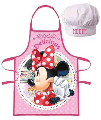 Disney Kochschürze Minnie Maus Kochschürze Bäckerei Kindergarten Schule Backset