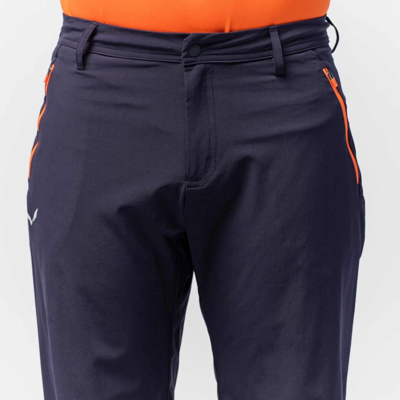 Salewa Trekkinghose Wanderhose Short Talveno DST Softshell (wasserabweisend) kurz navyblau