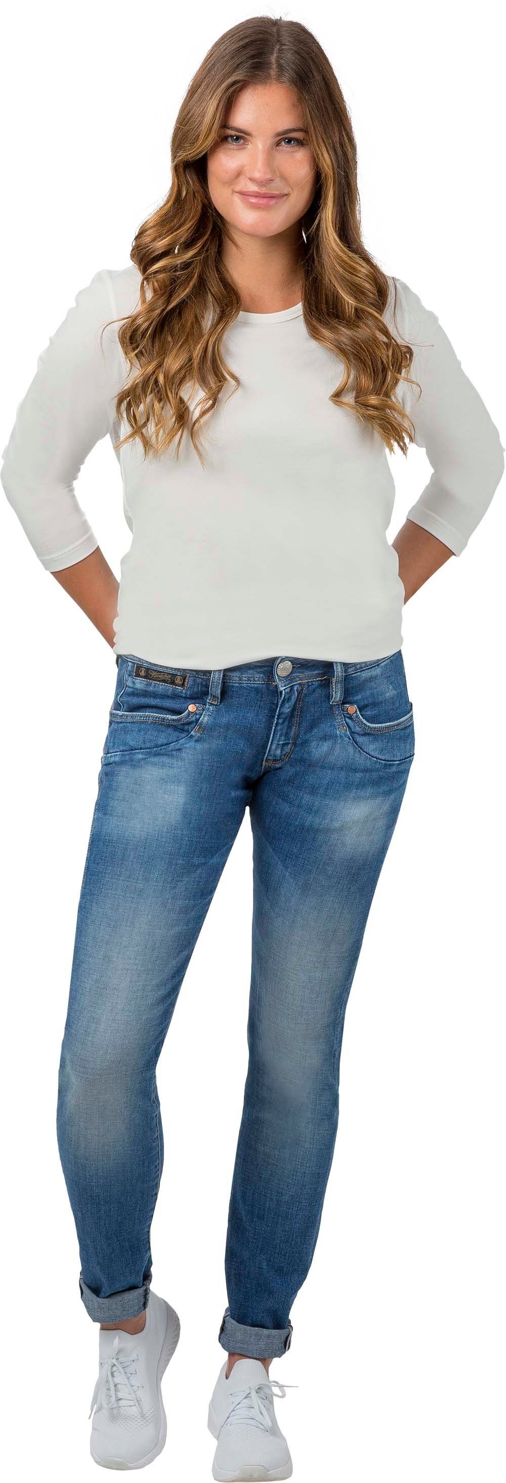 Stretch-Jeans Piper Slim Organic Denim Cashmere
