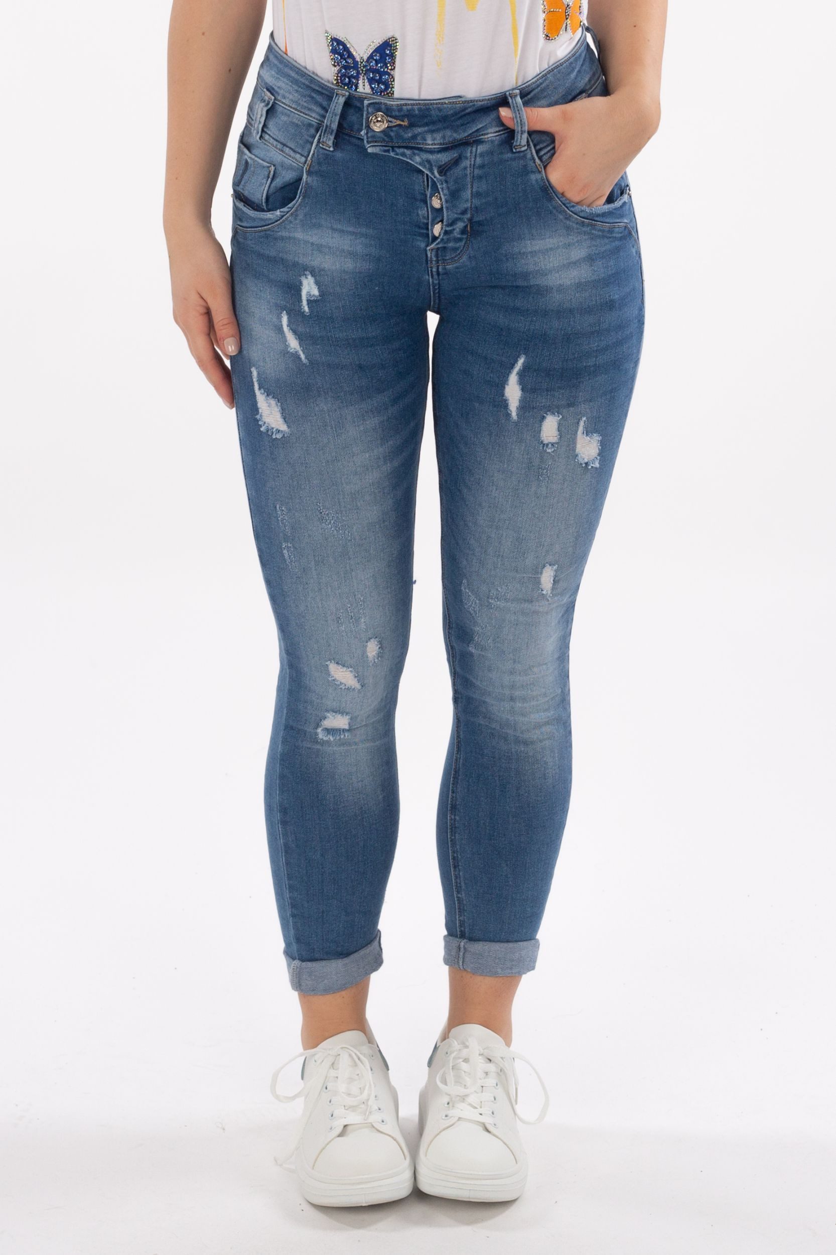 La Strada 5-Pocket-Jeans Skinny