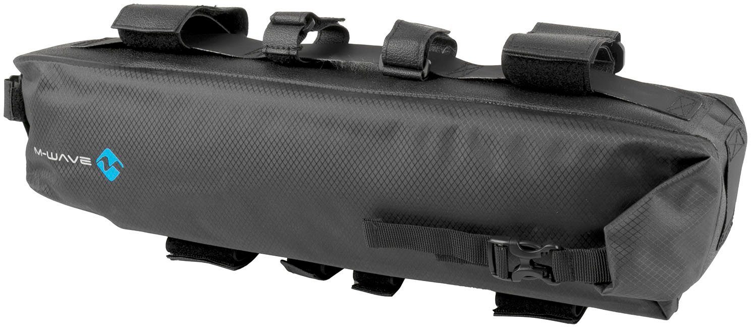 M-Wave Fahrradtasche ROUGH RIDE B (Packung, 1-tlg), variable Größeneinstellung