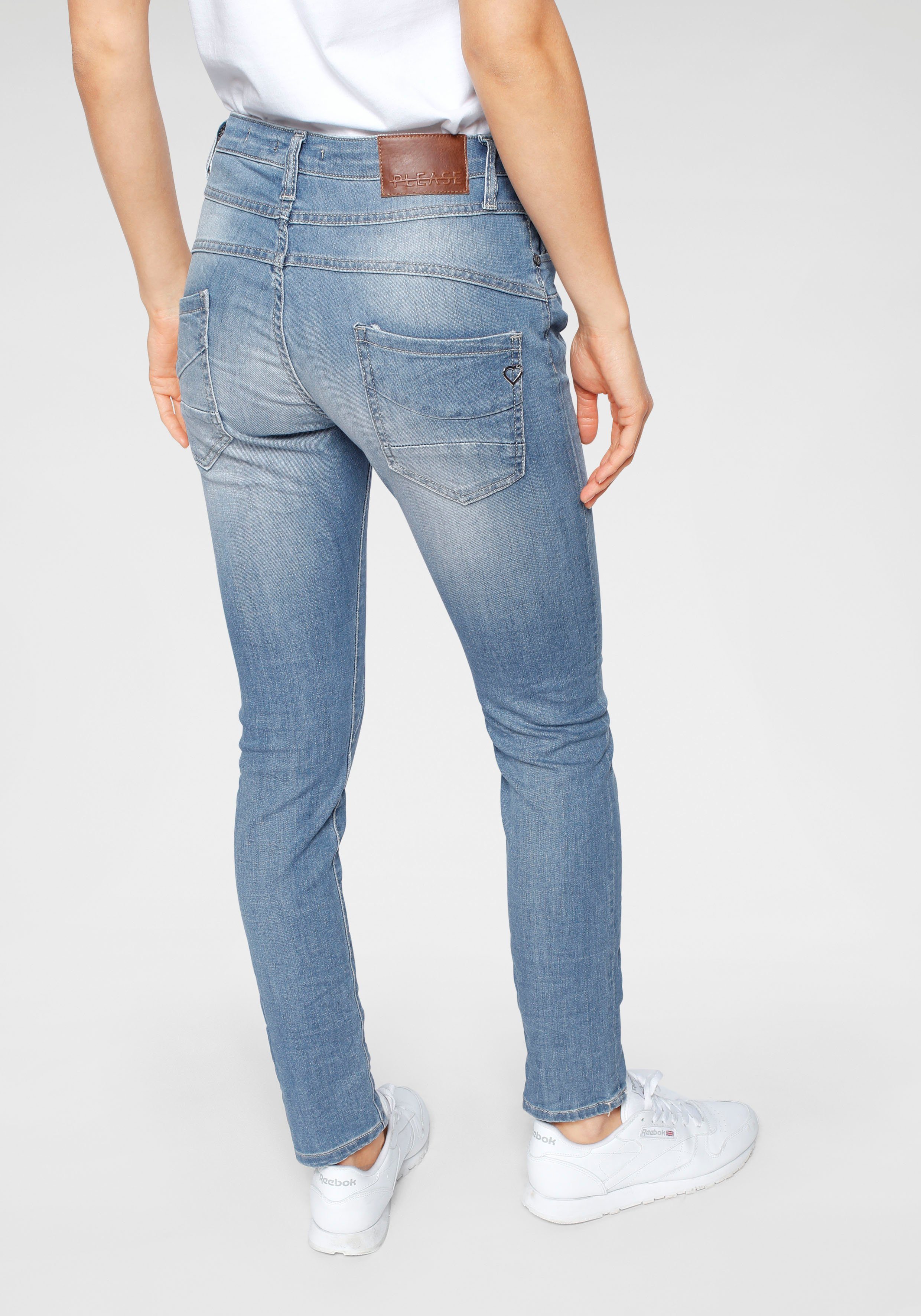 Please Джинсы Boyfriend-Jeans P78A Original Boyfriend-Cut