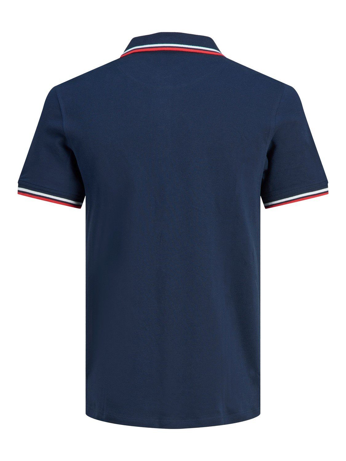 Blazer & JJEPAULOS POLO Polo Jones Poloshirt Navy Poloshirt (1-tlg) Polohemd Jack Shirt