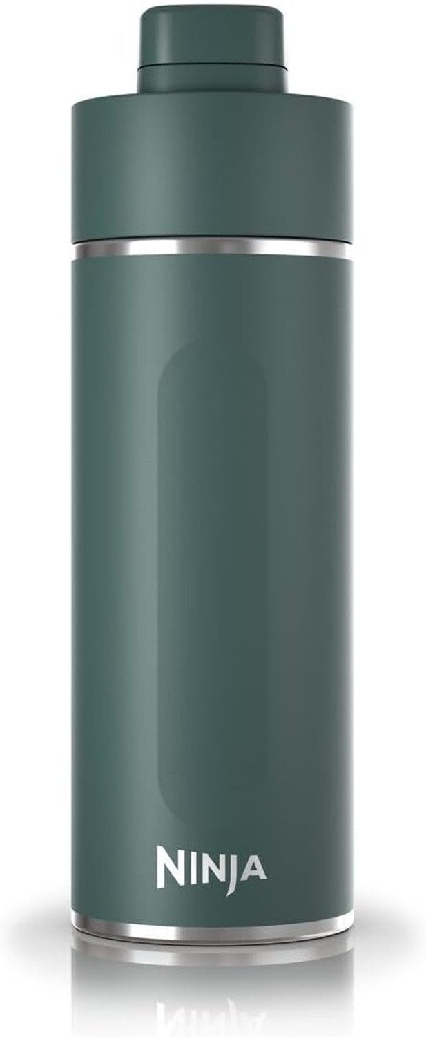 NINJA Thermoflasche Ninja Thirsti Trinkflasche, 700 ml, dreifach isolierter Travel Mug